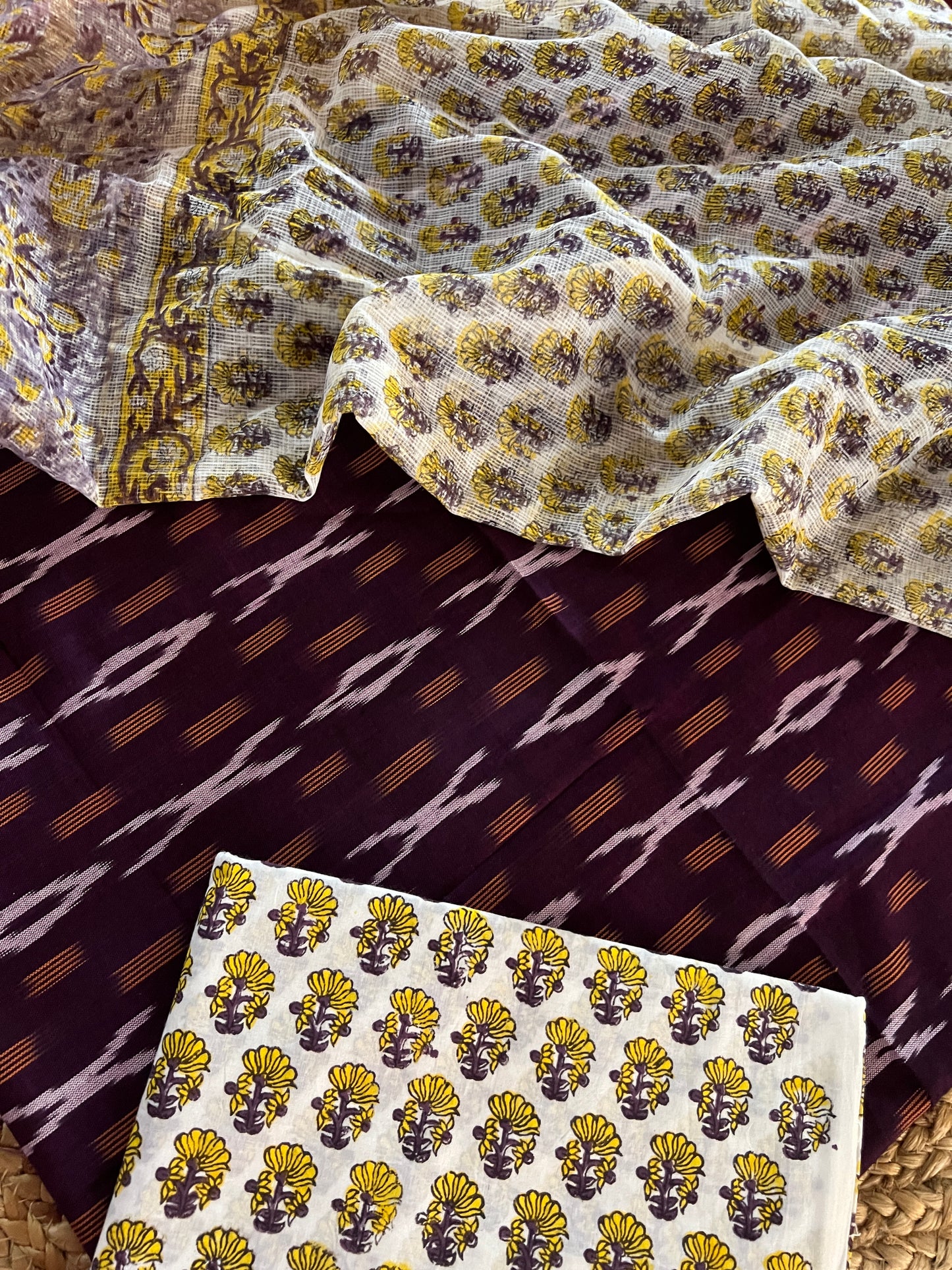 IKAT HANDLOOM SUIT (PH8633)