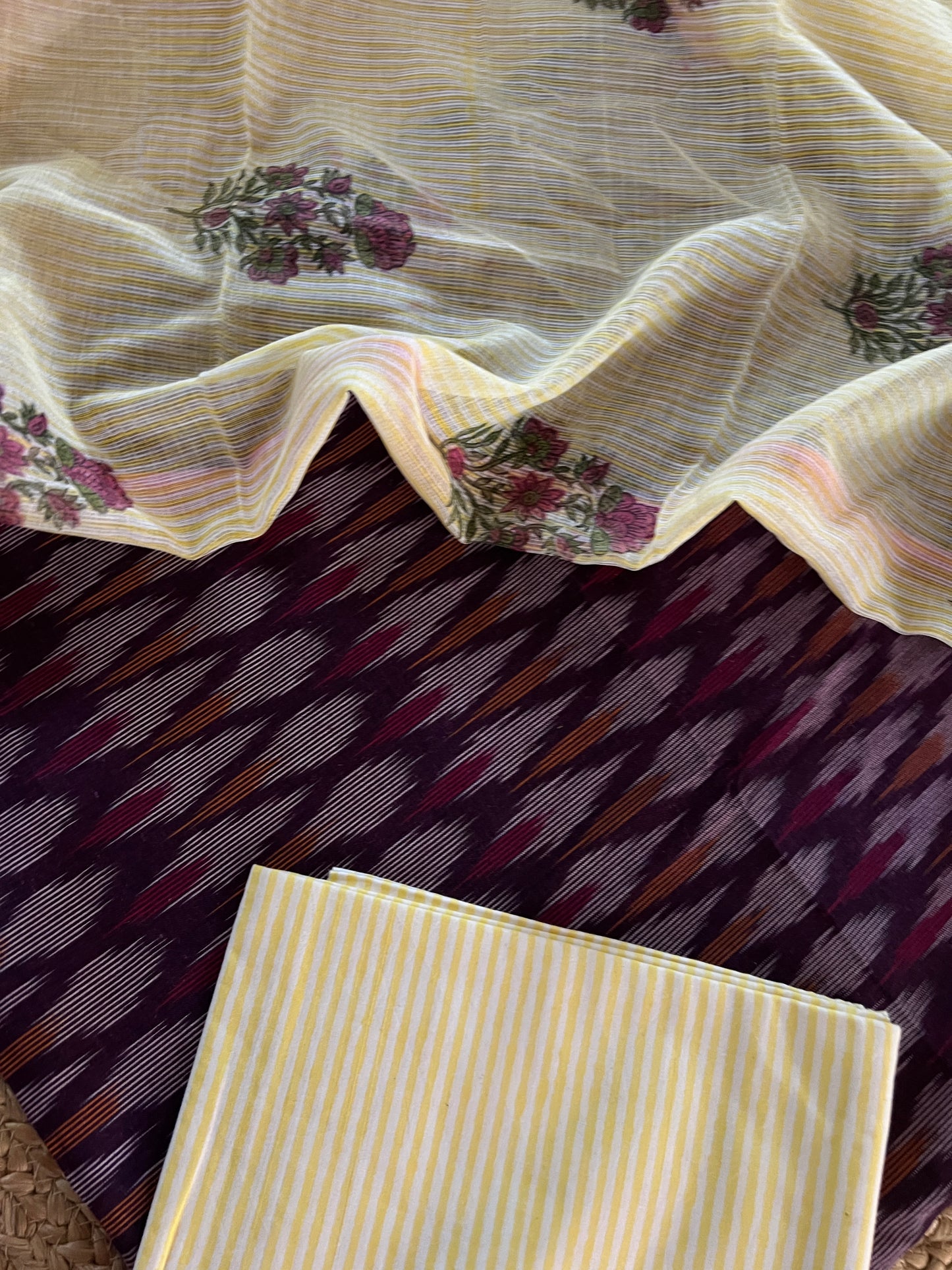 IKAT HANDLOOM SUIT (PH8635)