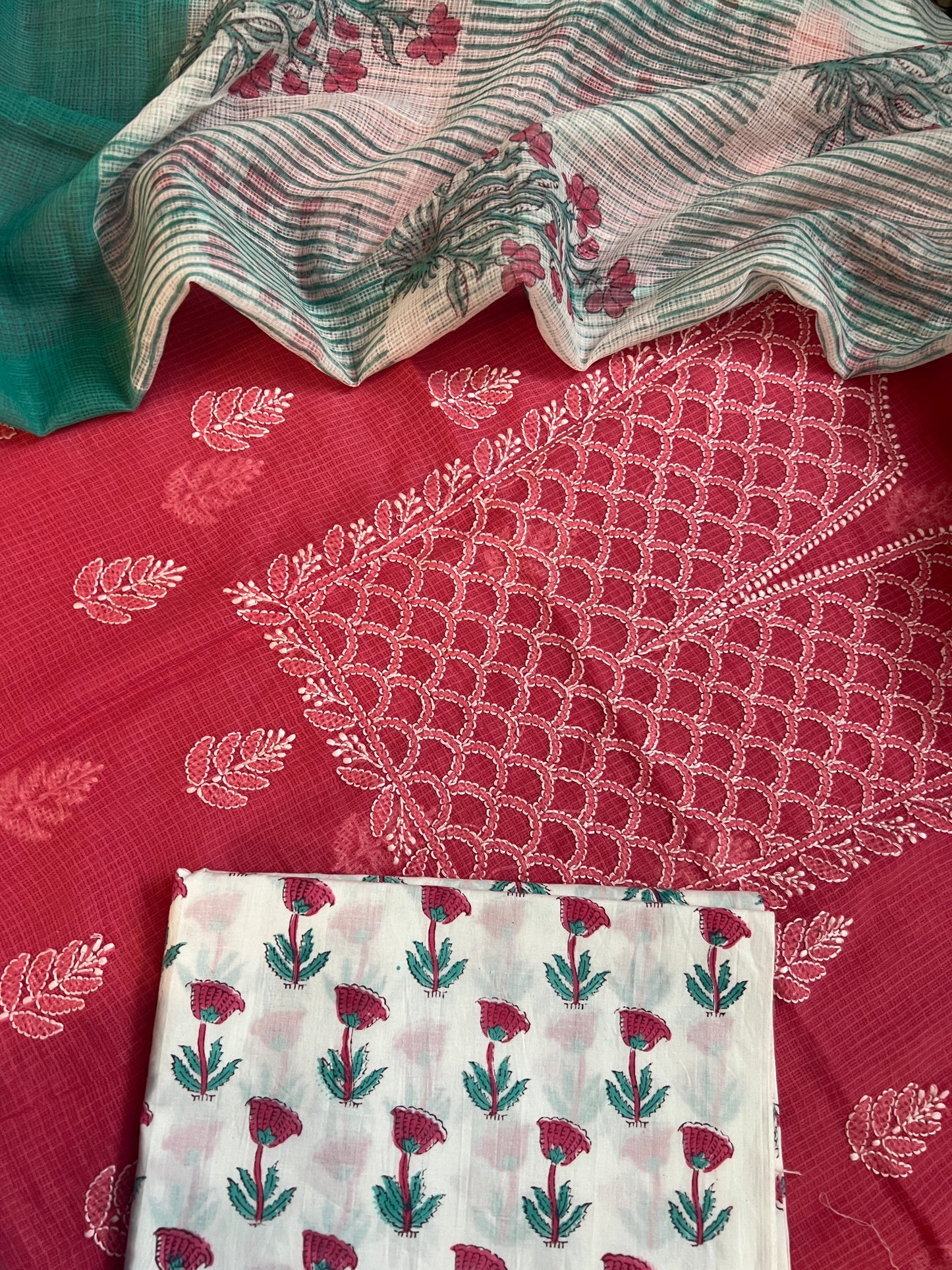 CHIKANKARI SUIT (PH8675)