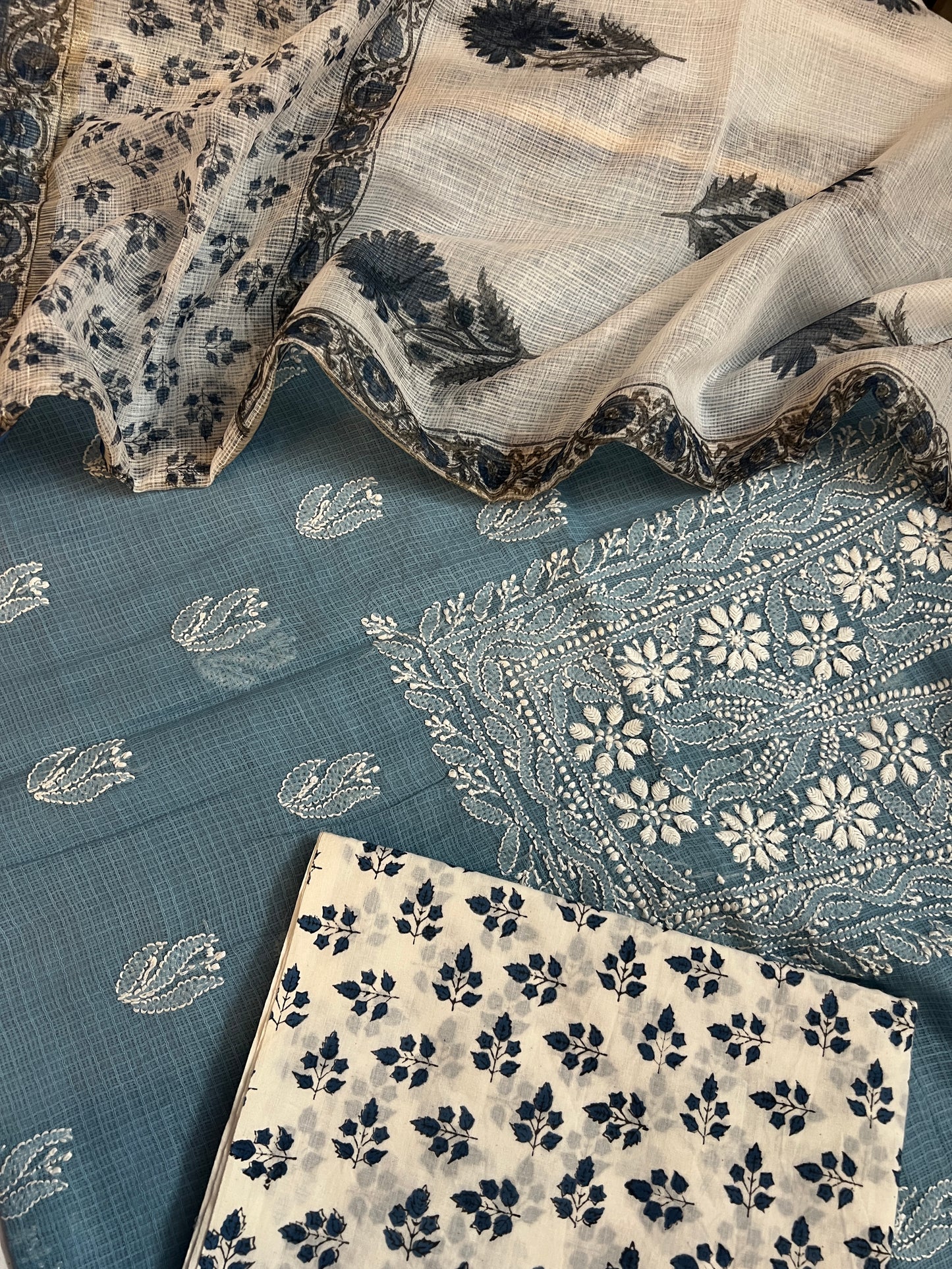 CHIKANKARI SUIT (PH8680)