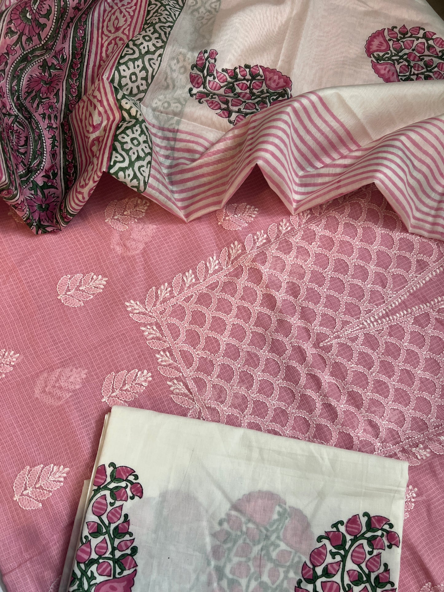 CHIKANKARI SUIT (PH8683)