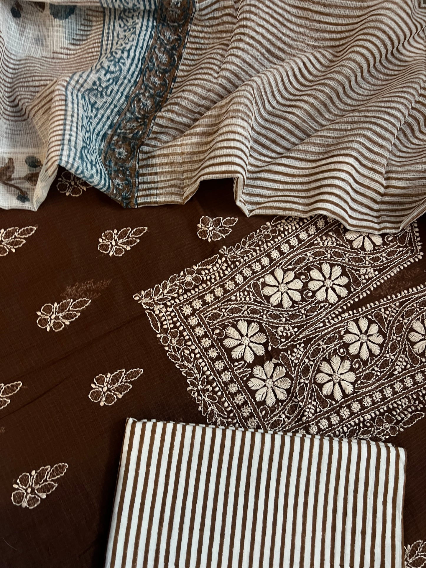 CHIKANKARI SUIT (PH8684)