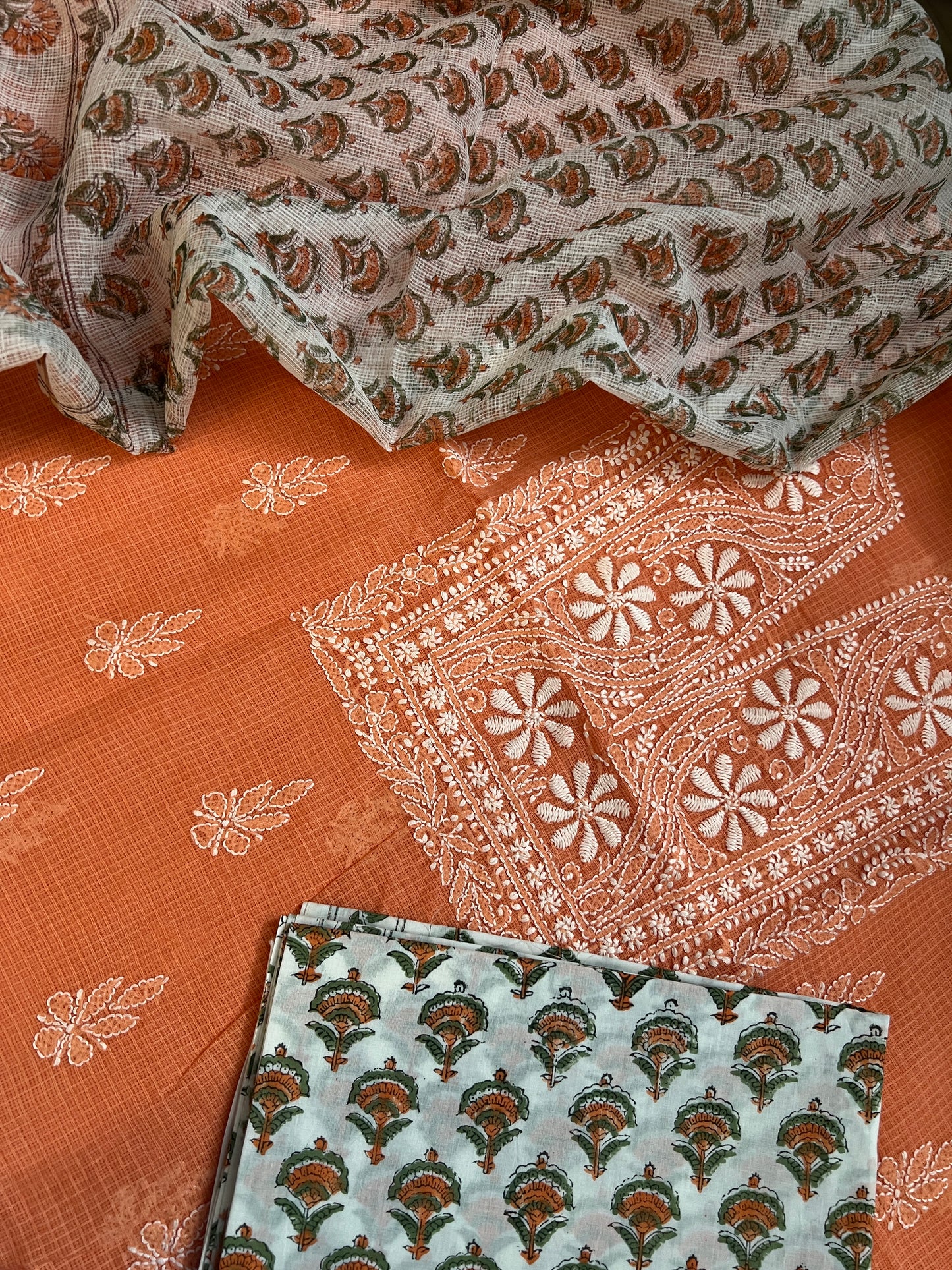CHIKANKARI SUIT (PH8691)