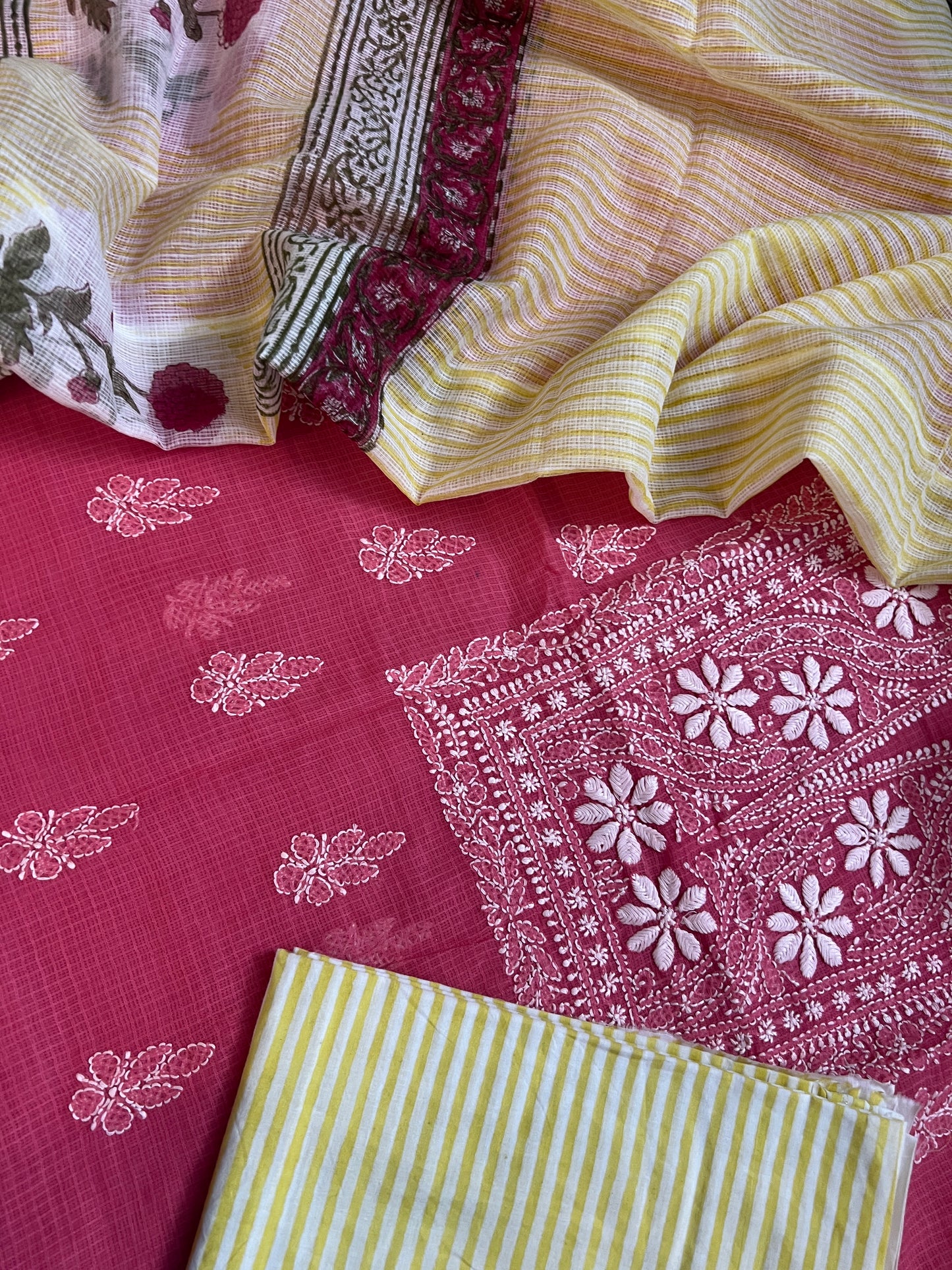 CHIKANKARI SUIT (PH8694)