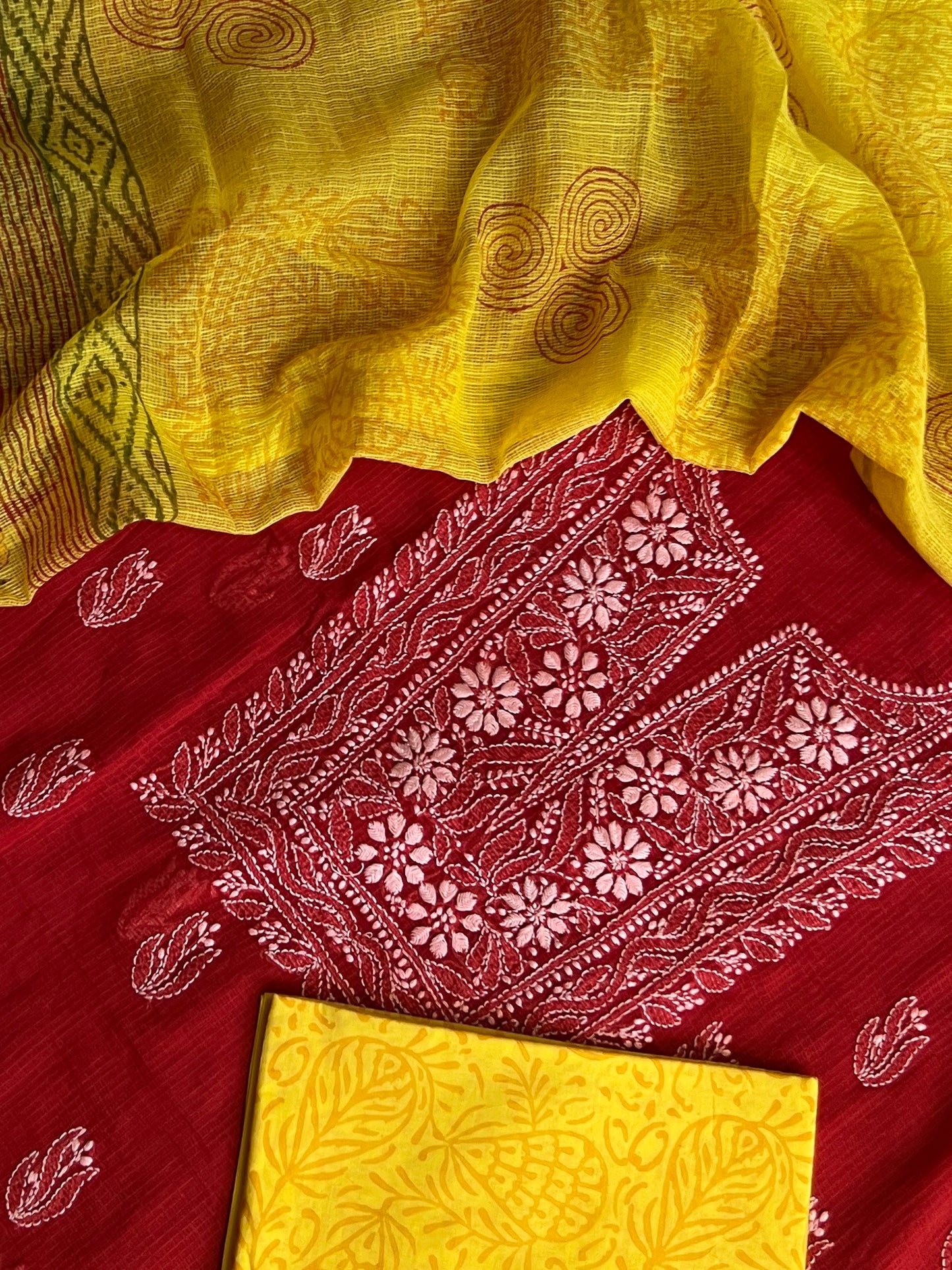 CHIKANKARI SUIT (PH8704)