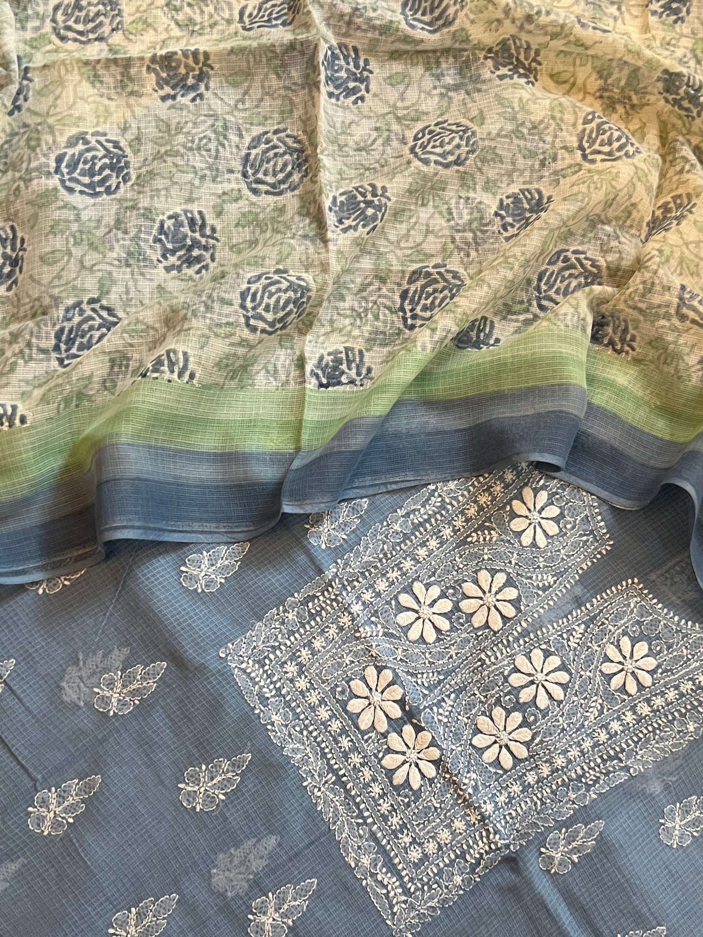 CHIKANKARI SUITS (PH8710)