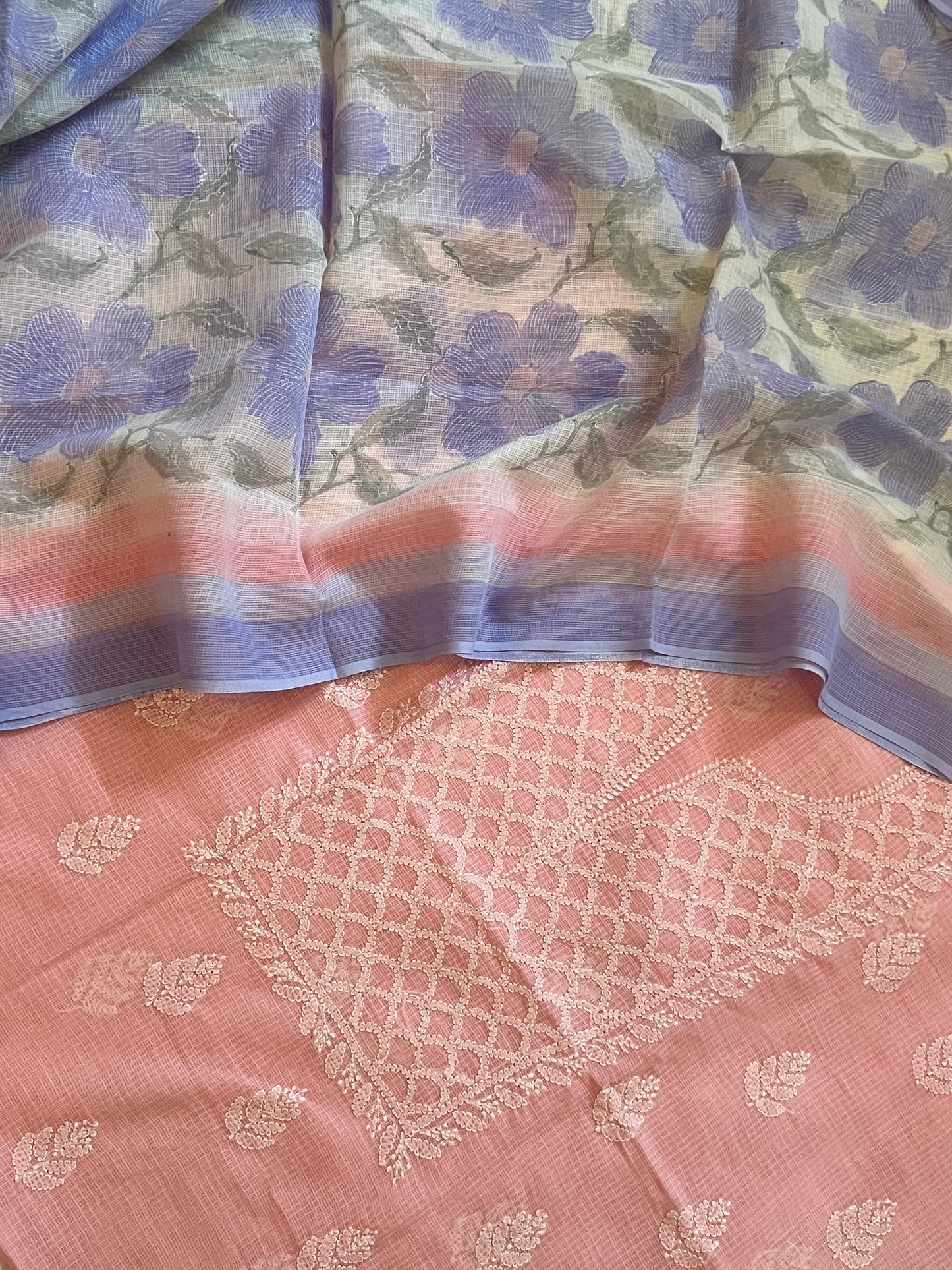 CHIKANKARI SUITS (PH8711)