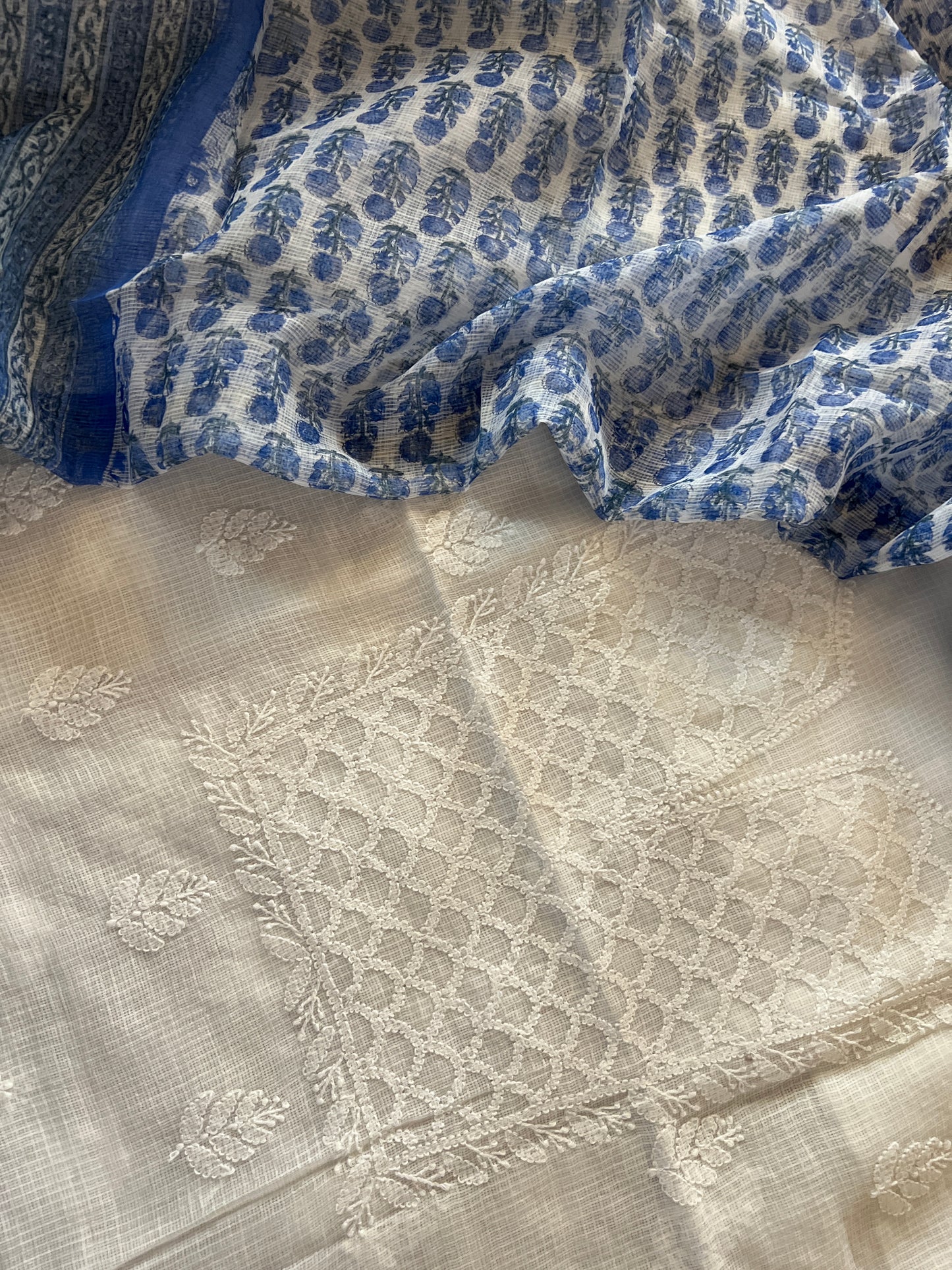 CHIKANKARI SUITS (PH8758)
