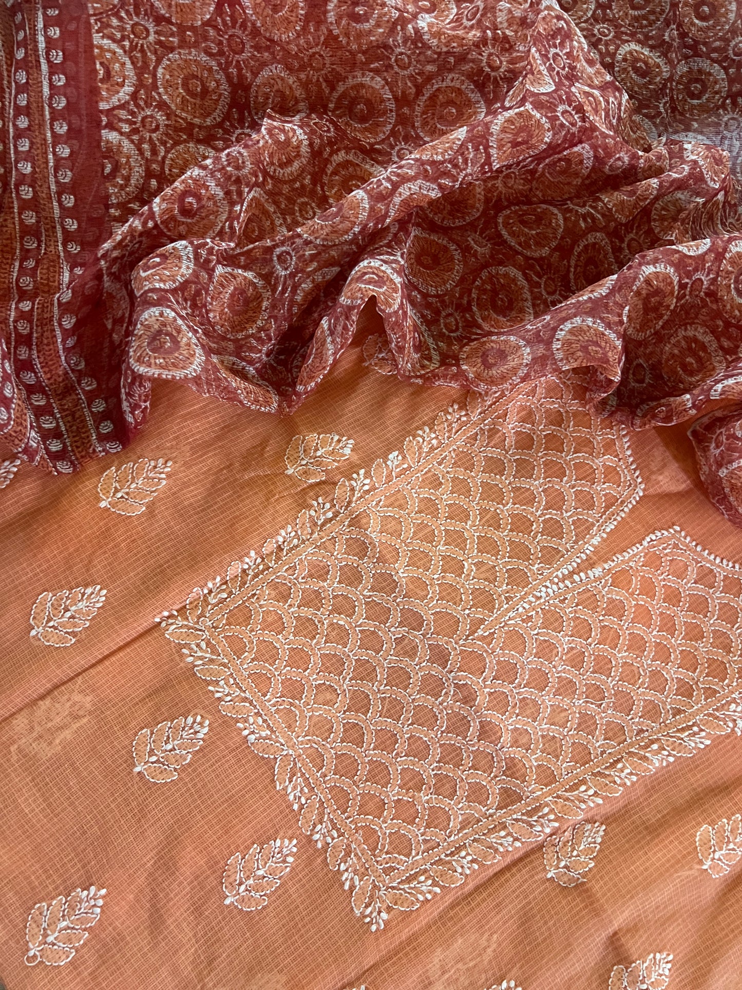 CHIKANKARI SUITS (PH8759)