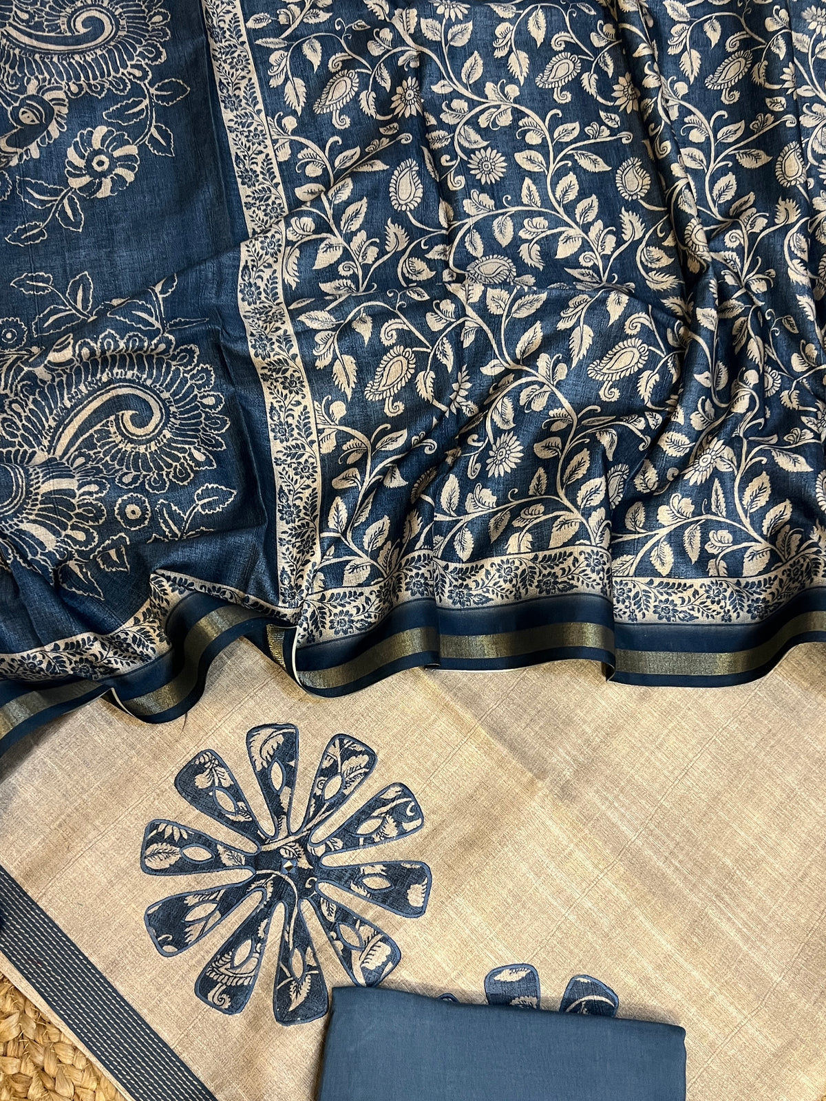 SEMI TUSSER SUITS (PH8795)