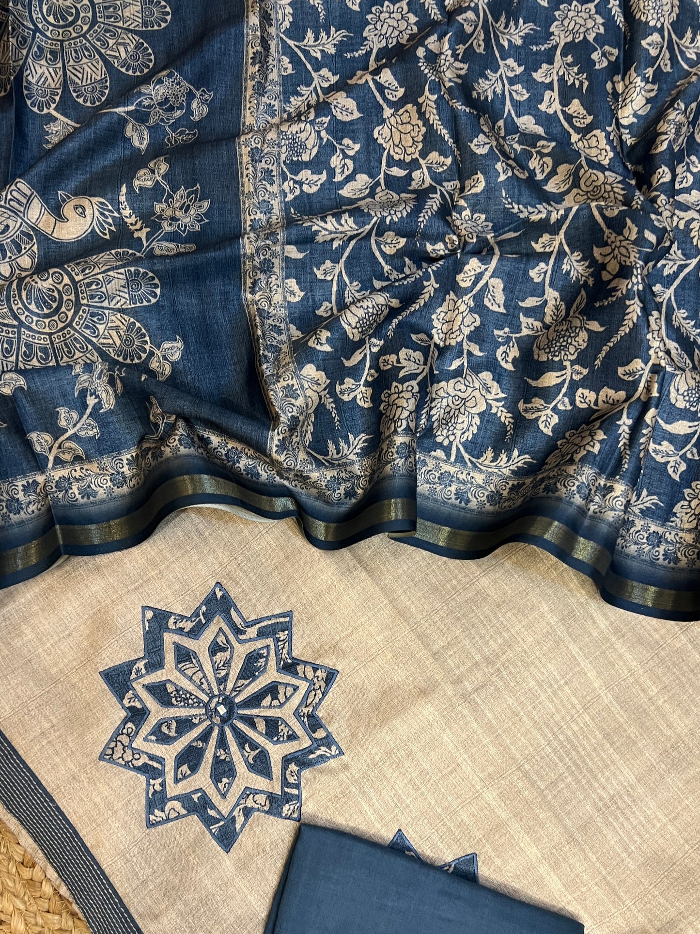 SEMI TUSSER SUITS (PH8798)