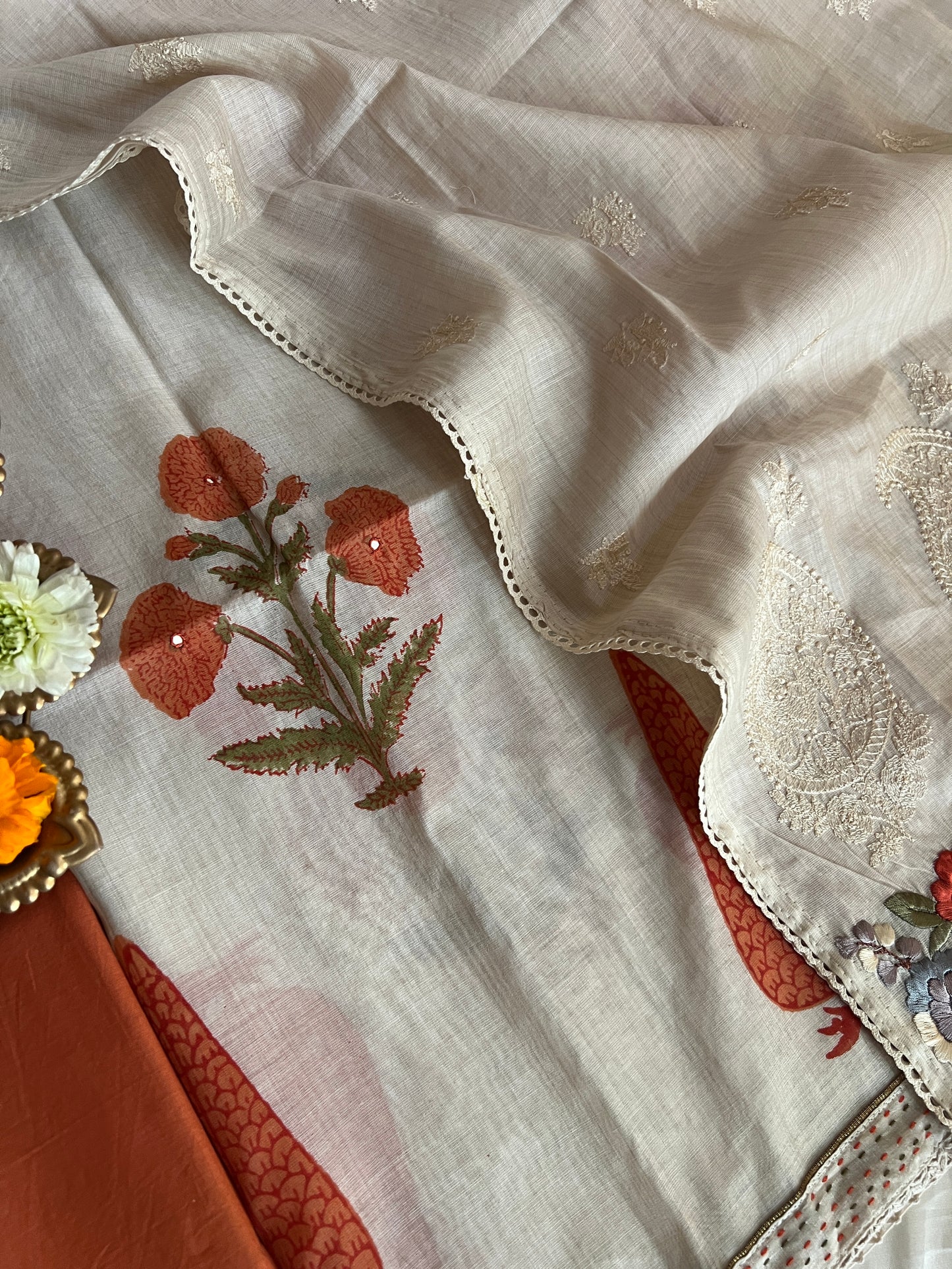 CHANDERI SILK SUITS (PH8819)