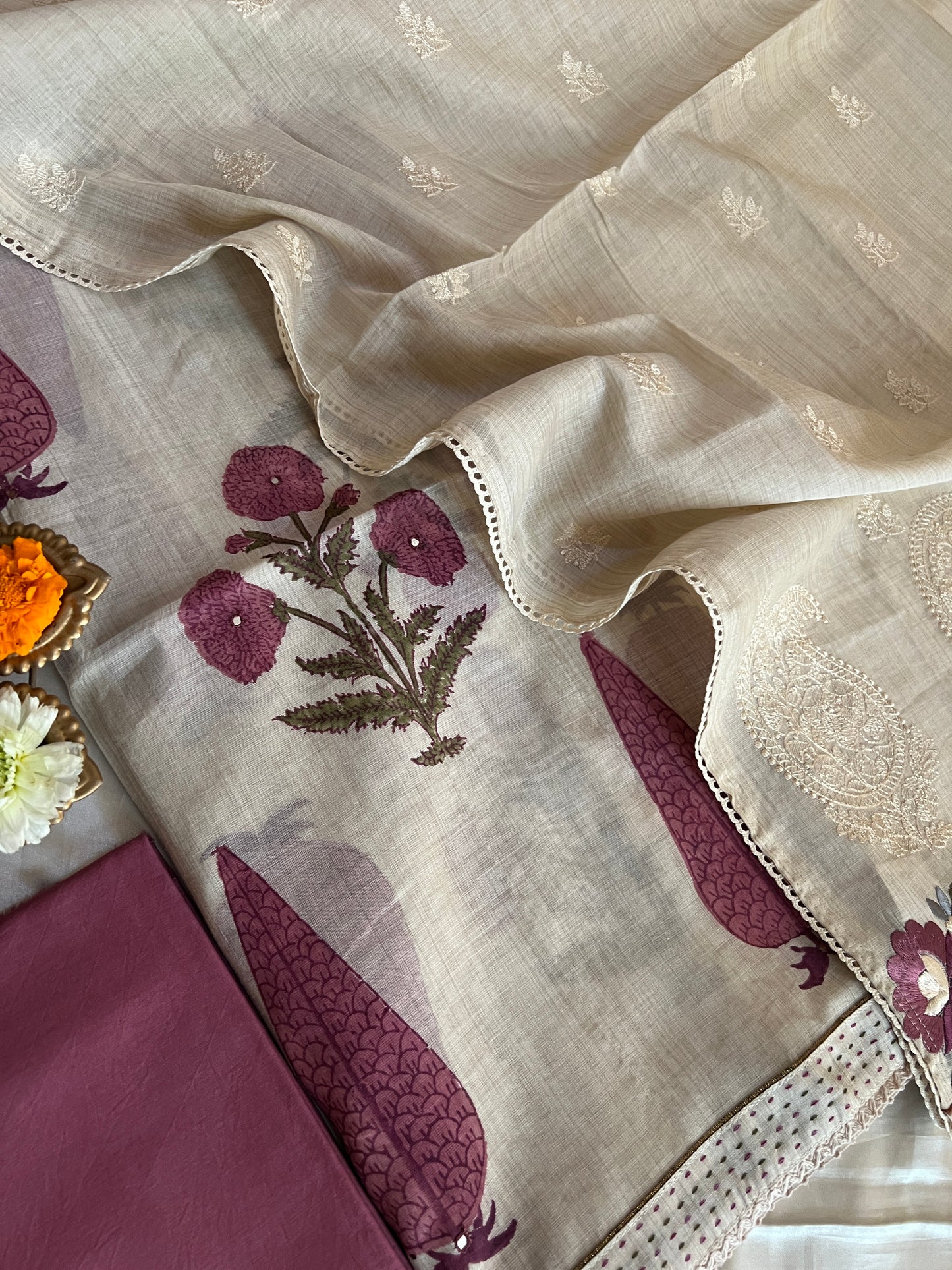 CHANDERI SILK SUITS (PH8820)