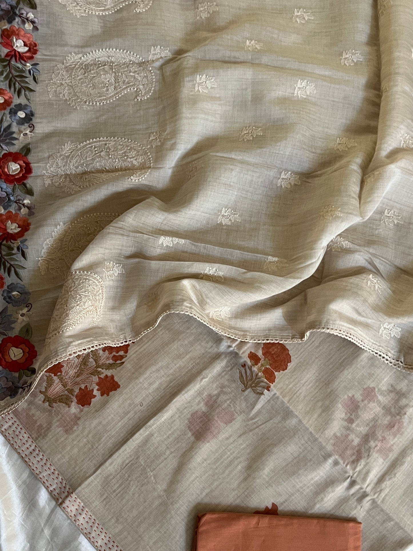 CHANDERI SILK SUITS (PH8821)