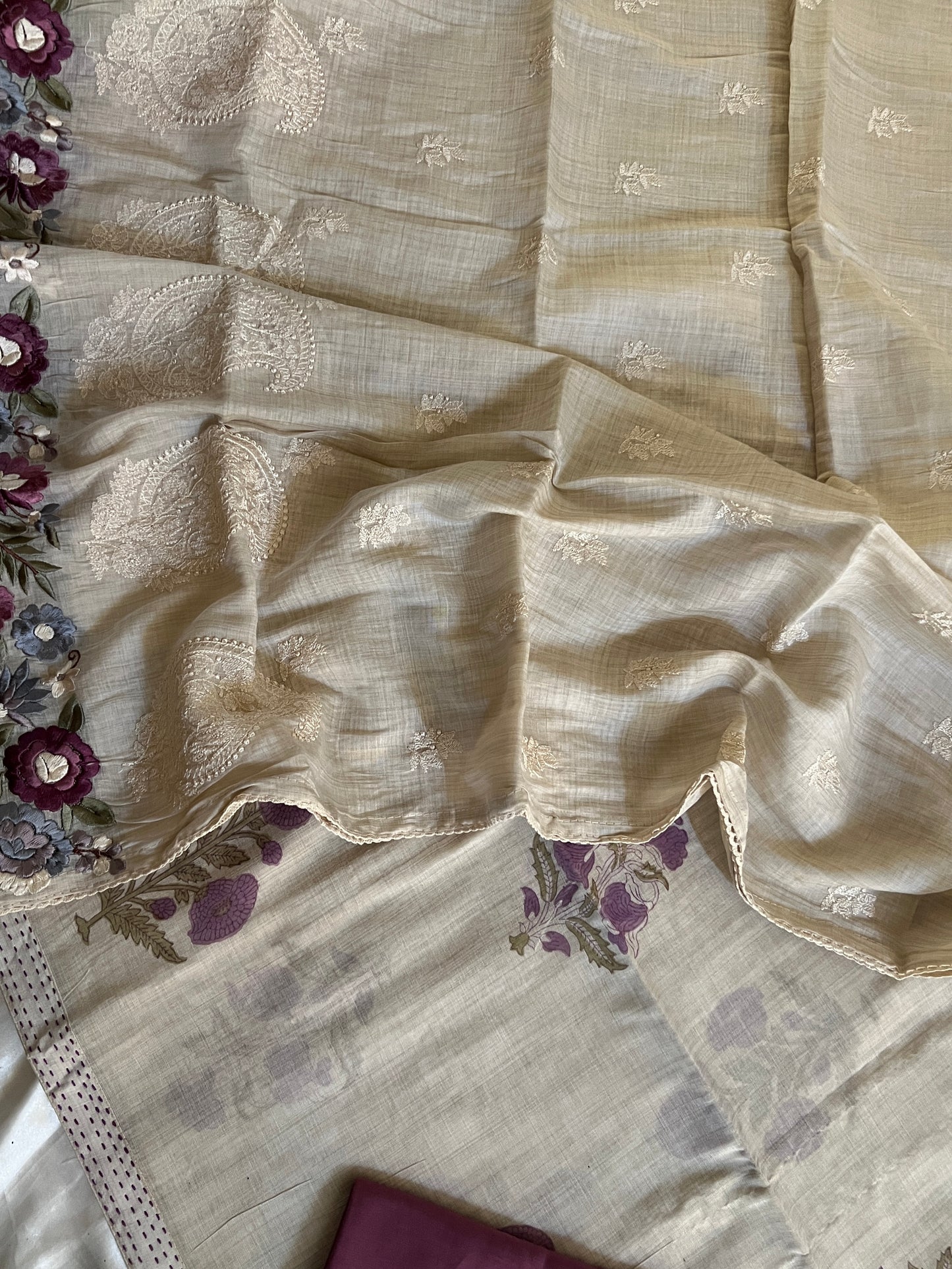 CHANDERI SILK SUITS (PH8822)