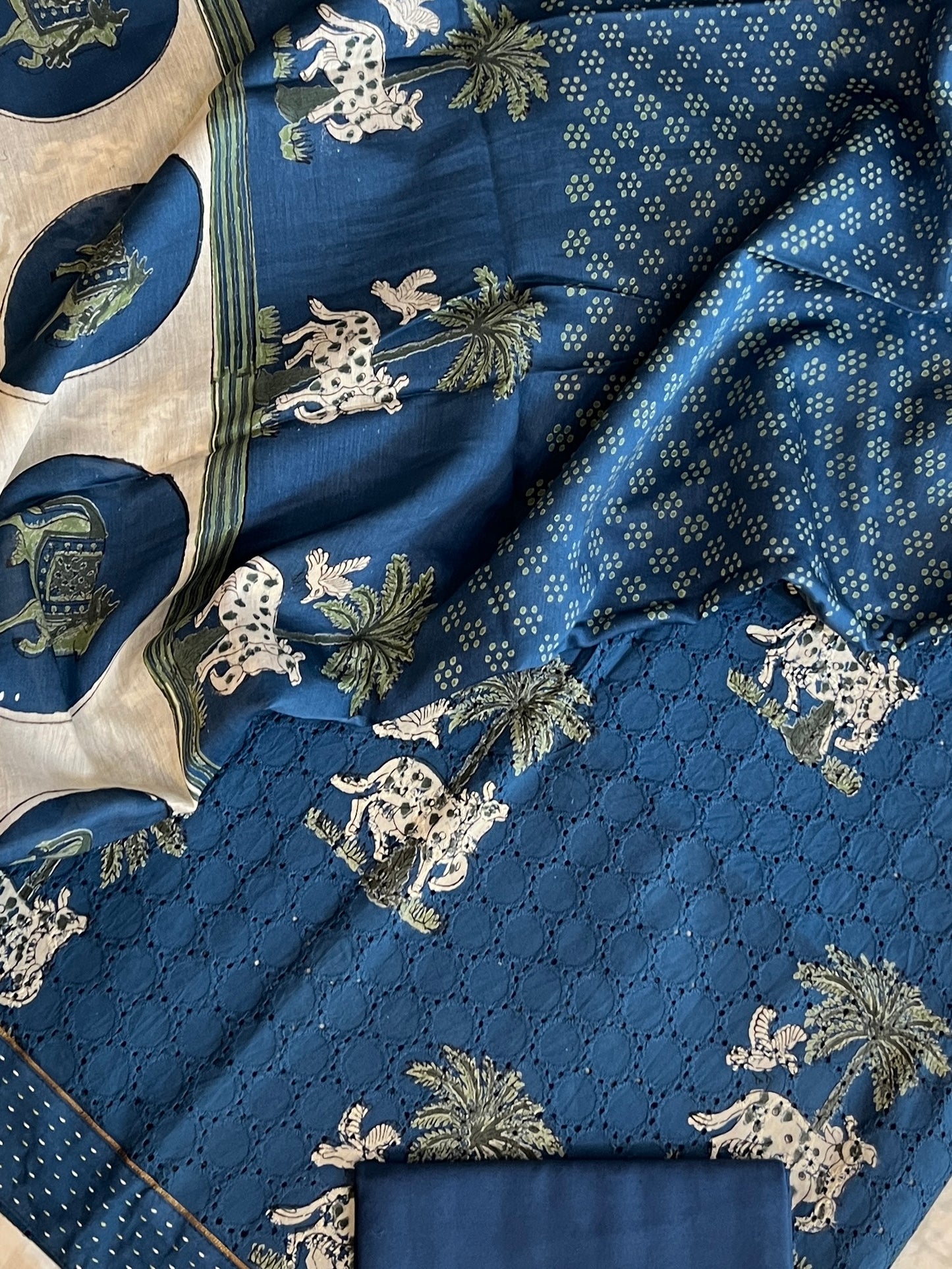 COTTON SUITS (PHG8827)