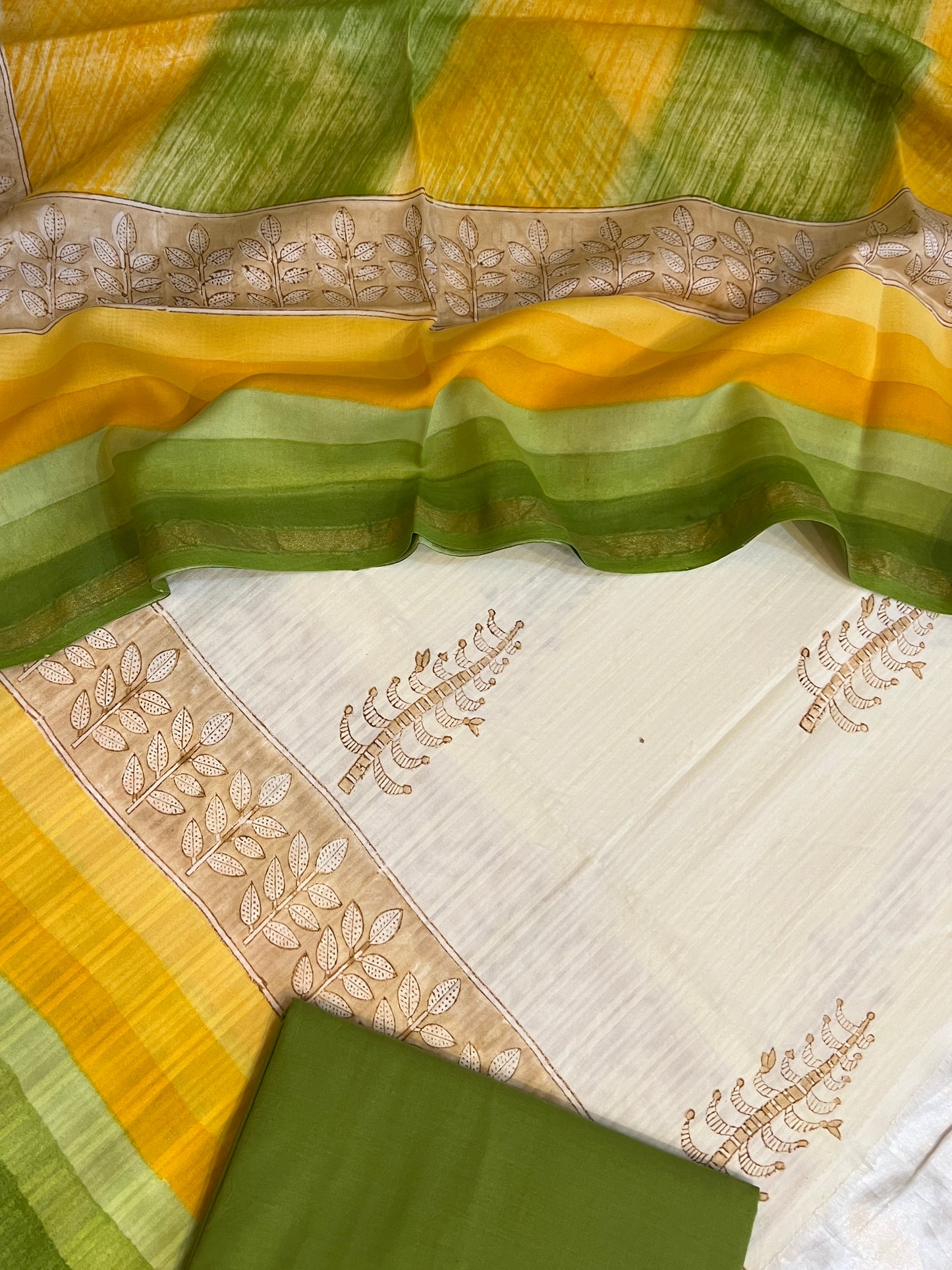 CHANDERI SILK SUITS (PH8868)