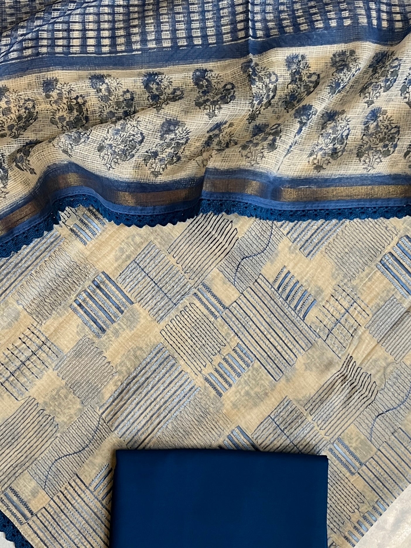 CHANDERI SILK SUITS (PH8873)