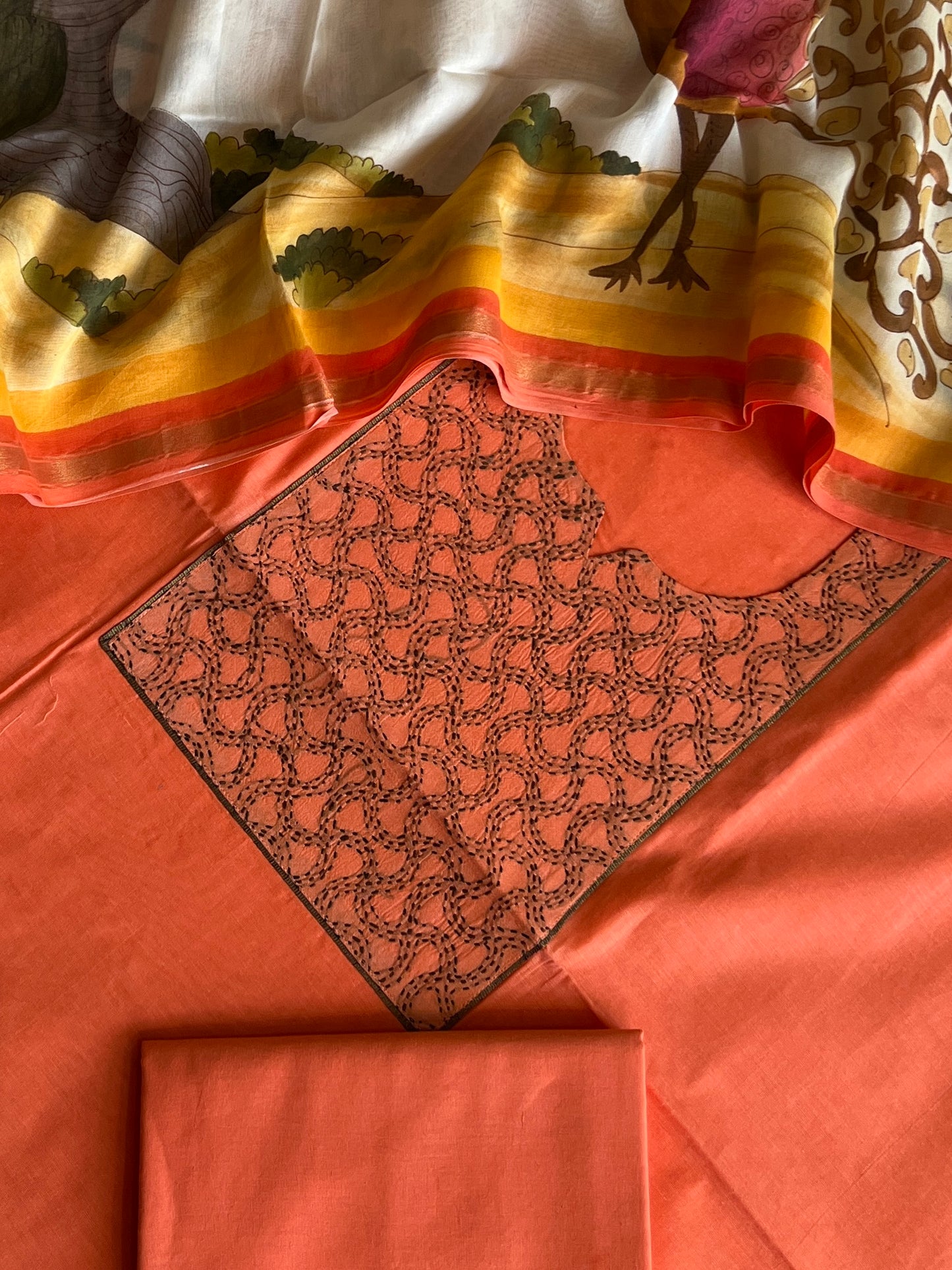 COTTON SILK SUITS (PH8884)