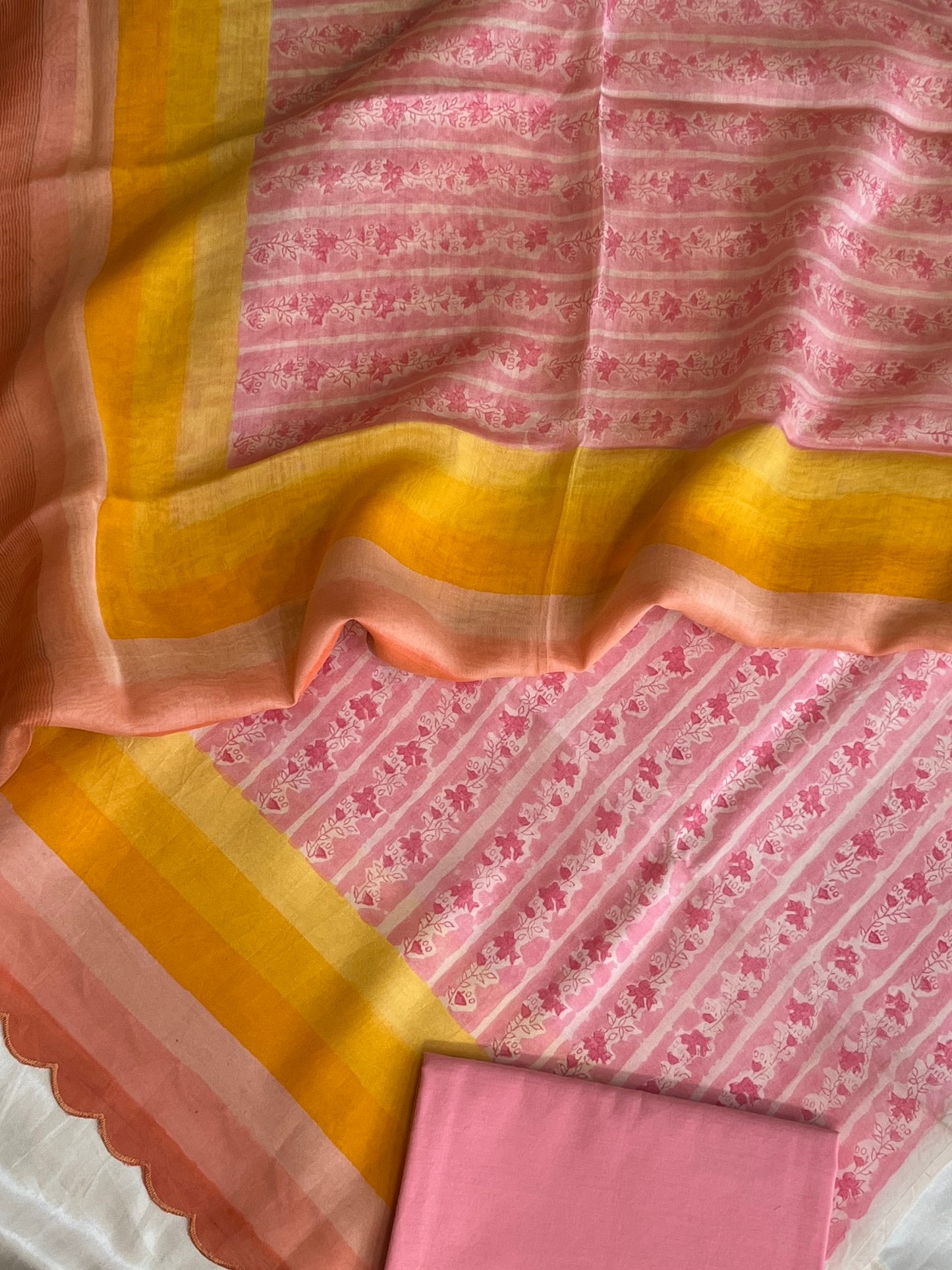 CHANDERI SILK SUITS (PH8905)