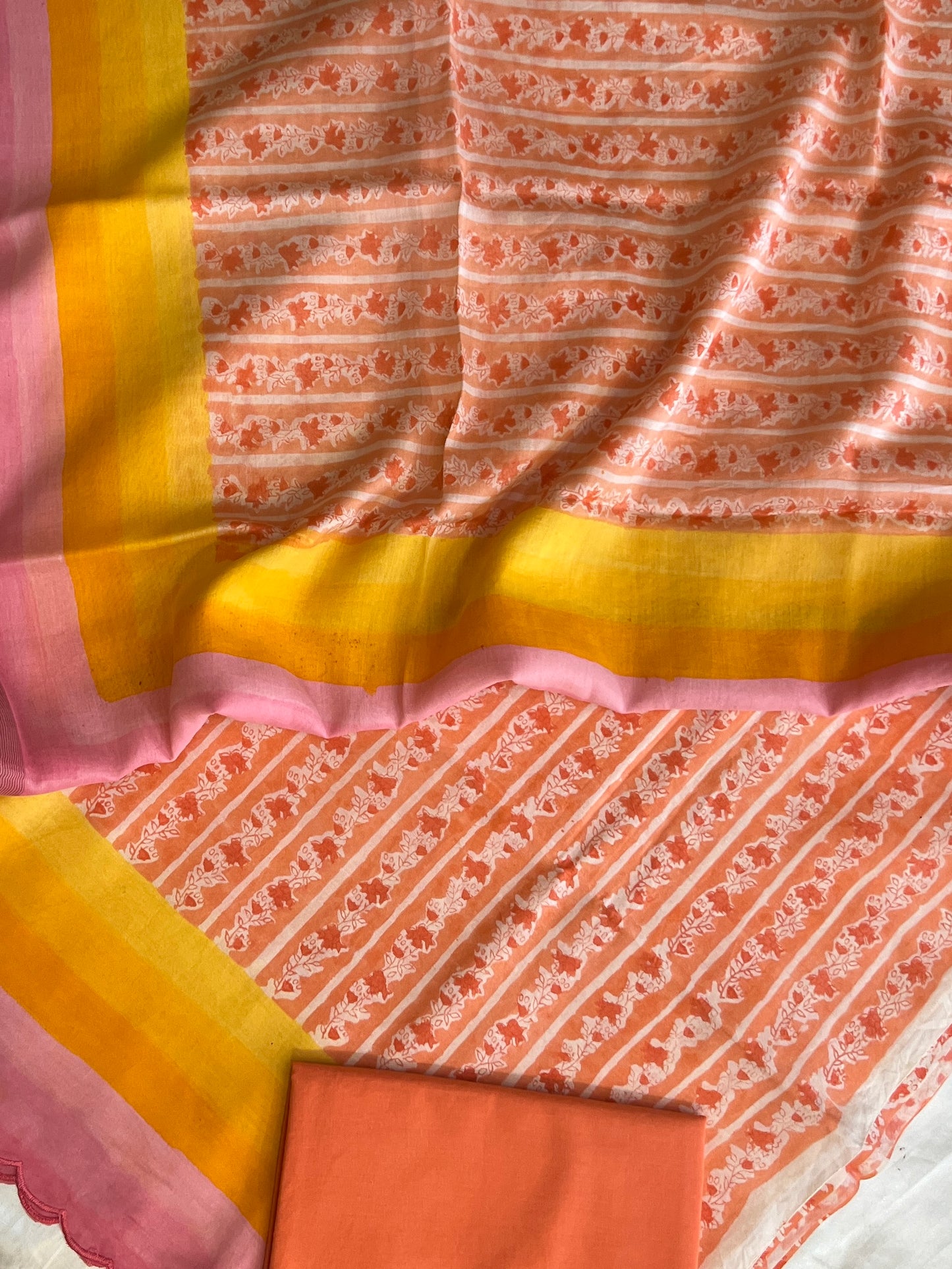 CHANDERI SILK SUITS (PH8906)