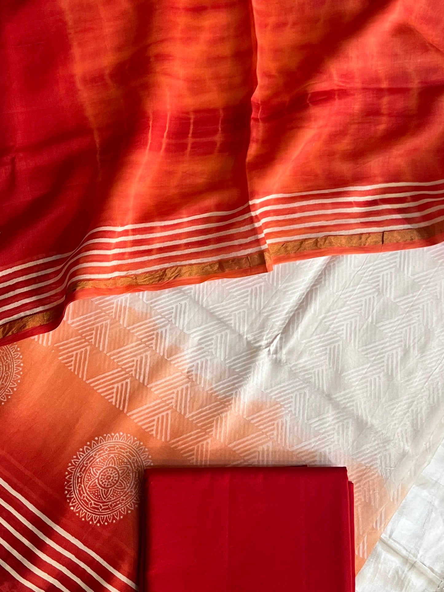 CHANDERI SILK SUITS (PH8914)