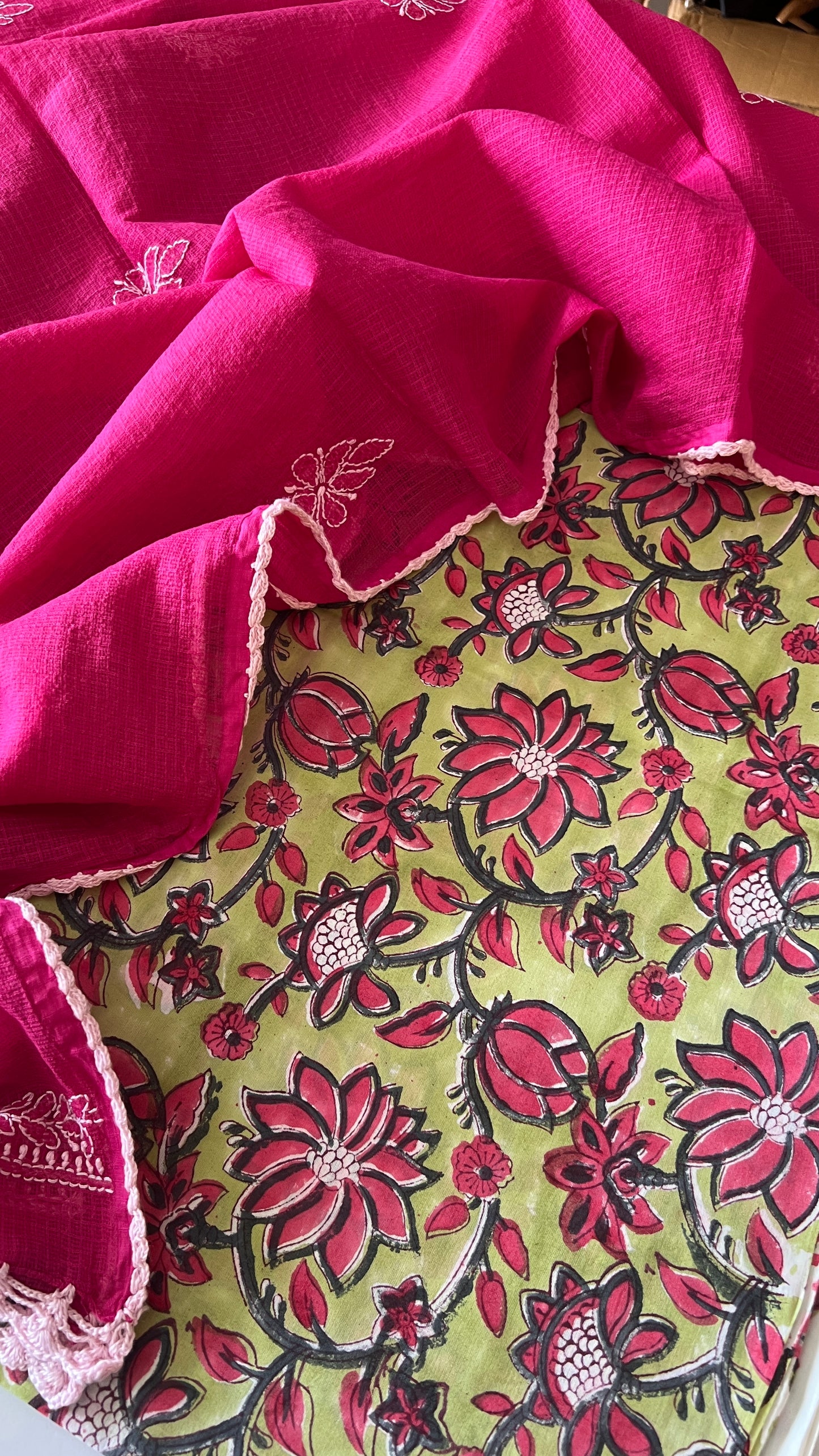 COTTON SILK SUITS (PH8937)