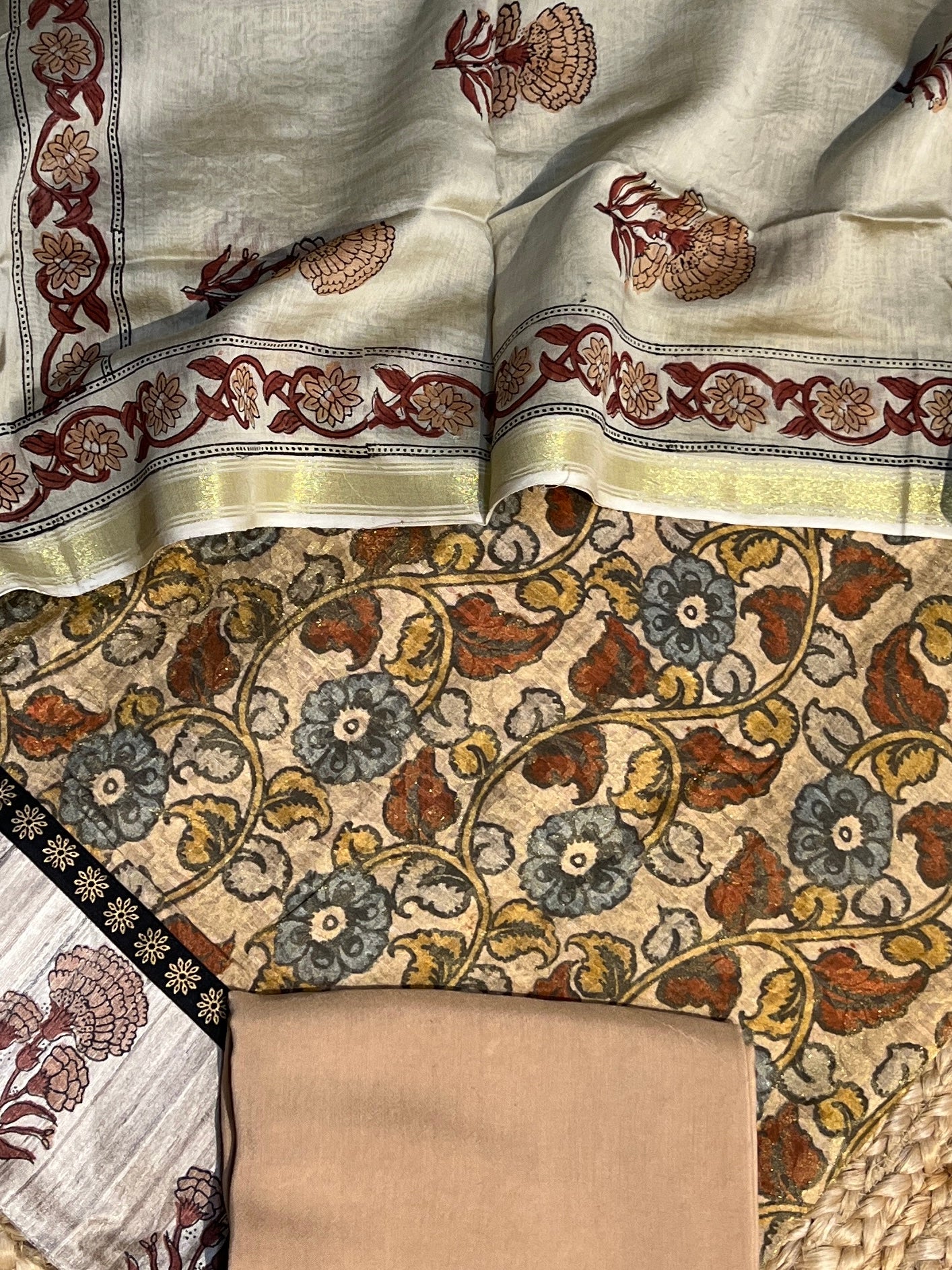 TISSUE CHANDERI SUITS (PH9067)