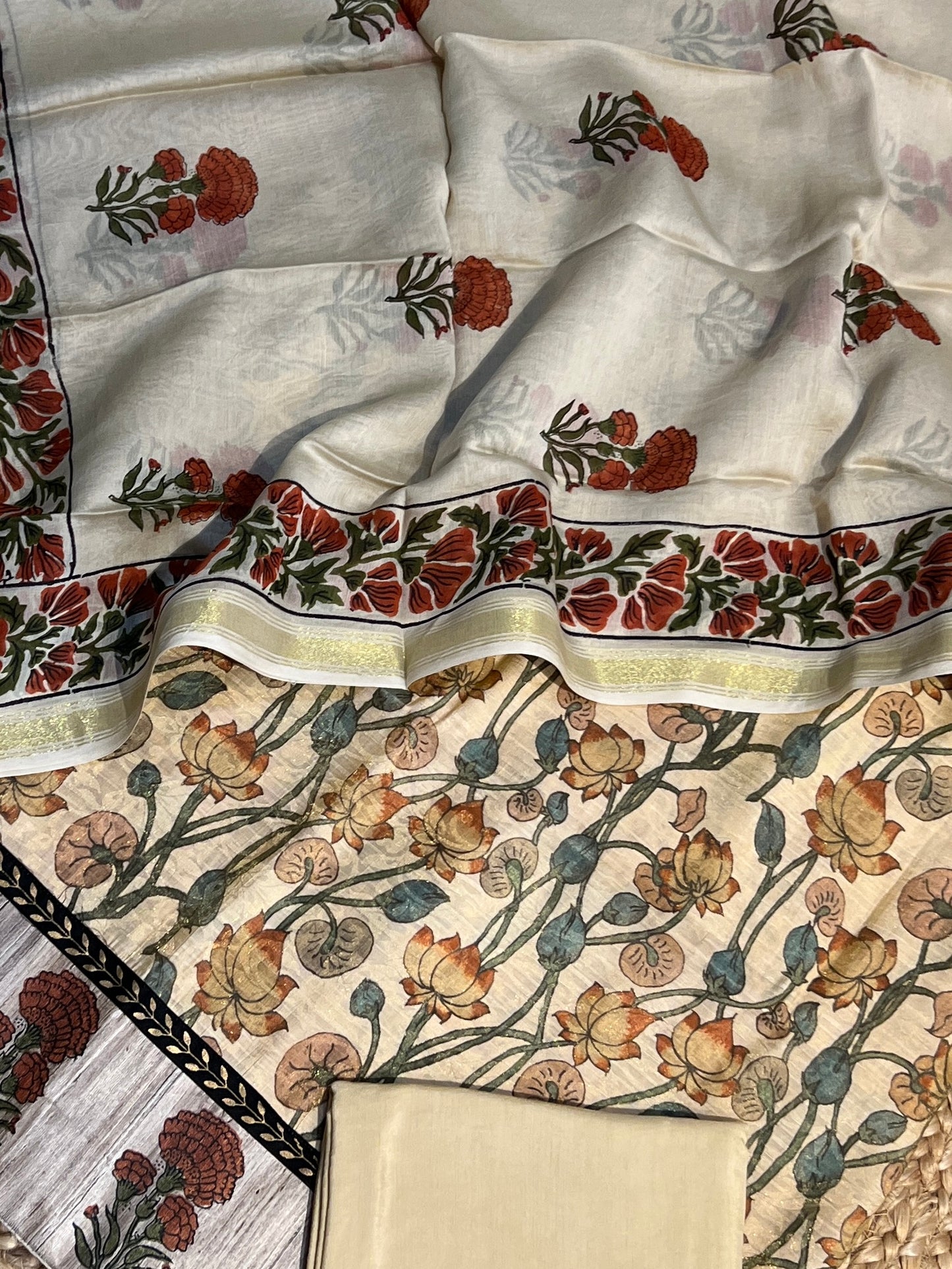 TISSUE CHANDERI SUITS (PH9070)