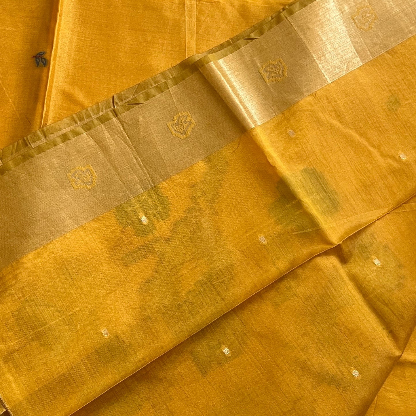 MUNGA SILK JAMDANI SAREE (PH9091)
