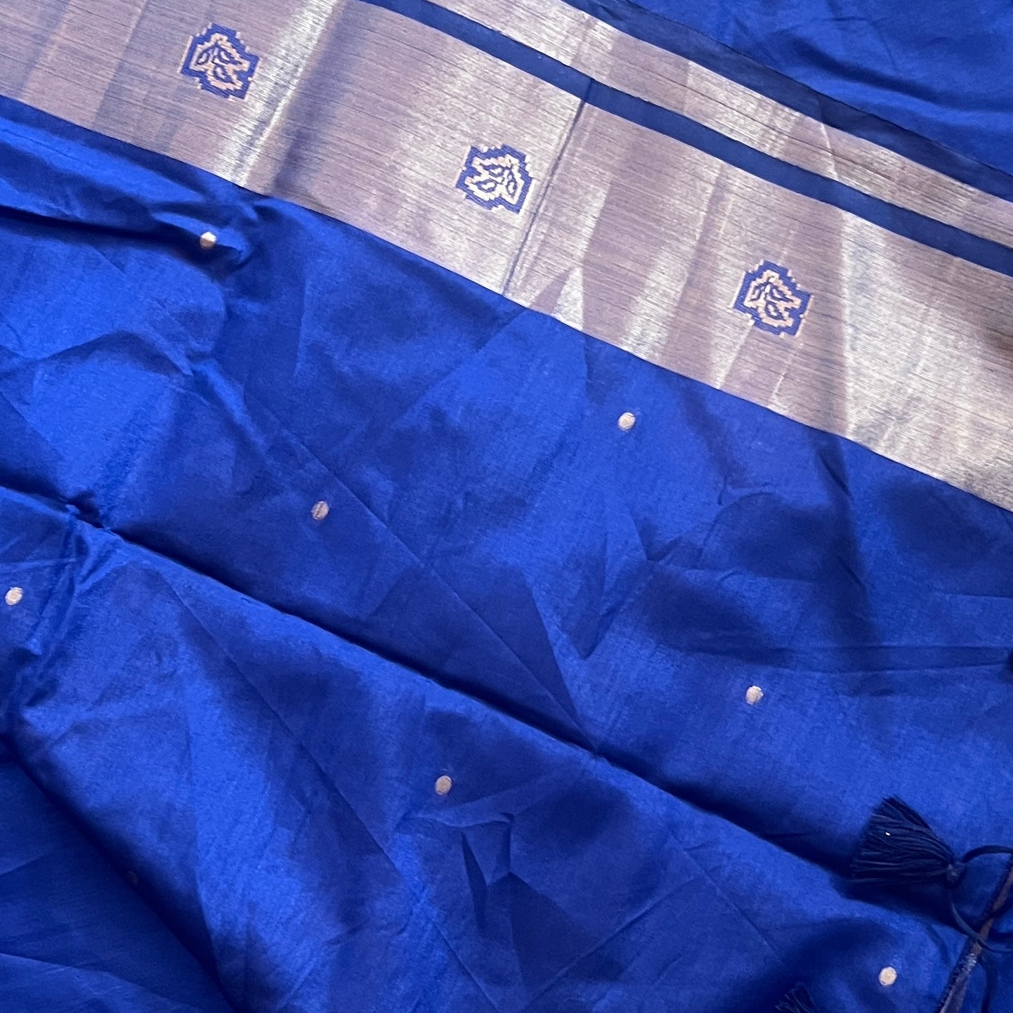 MUNGA SILK JAMDANI SAREE (PH9095)