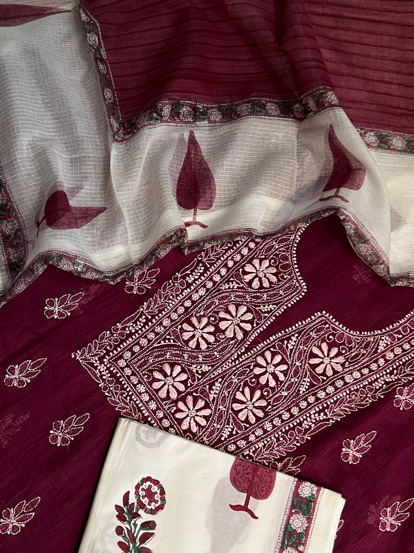 CHIKANKARI SUIT (PH9192)