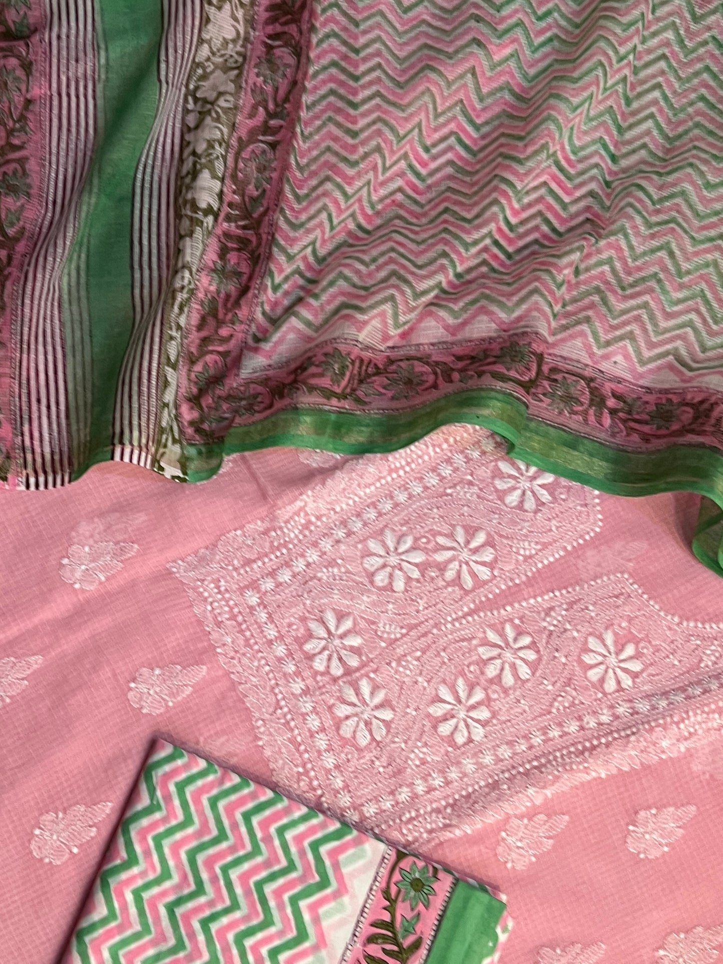 CHIKANKARI SUIT (PH9195)