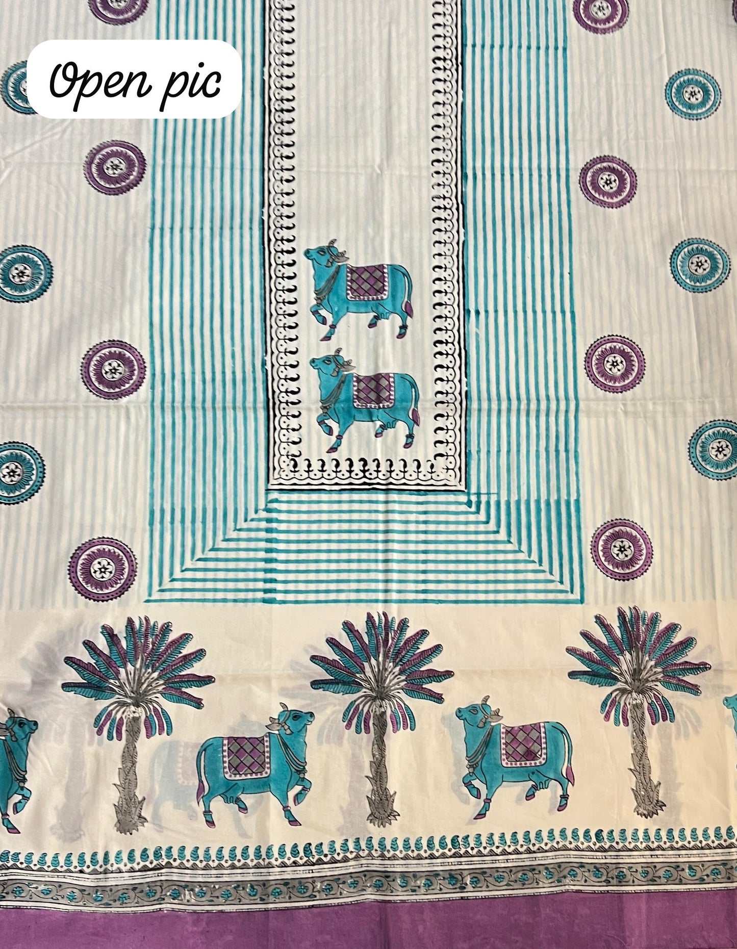 COTTON PICHWAI SUIT (PH9269)