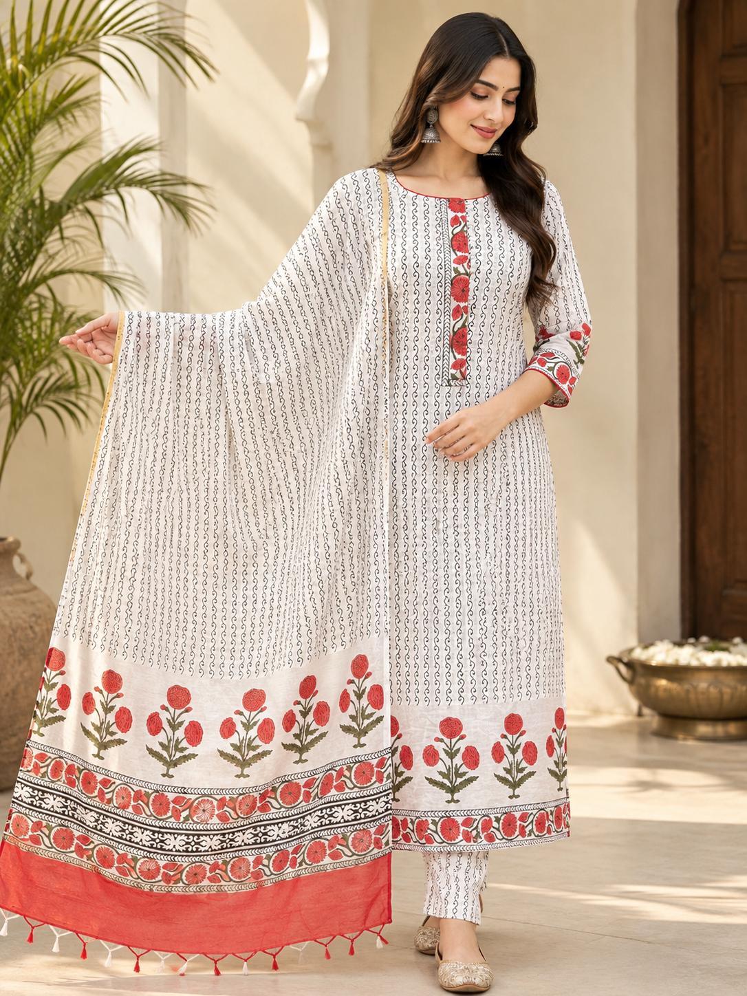 COTTON SUIT (PH9310)