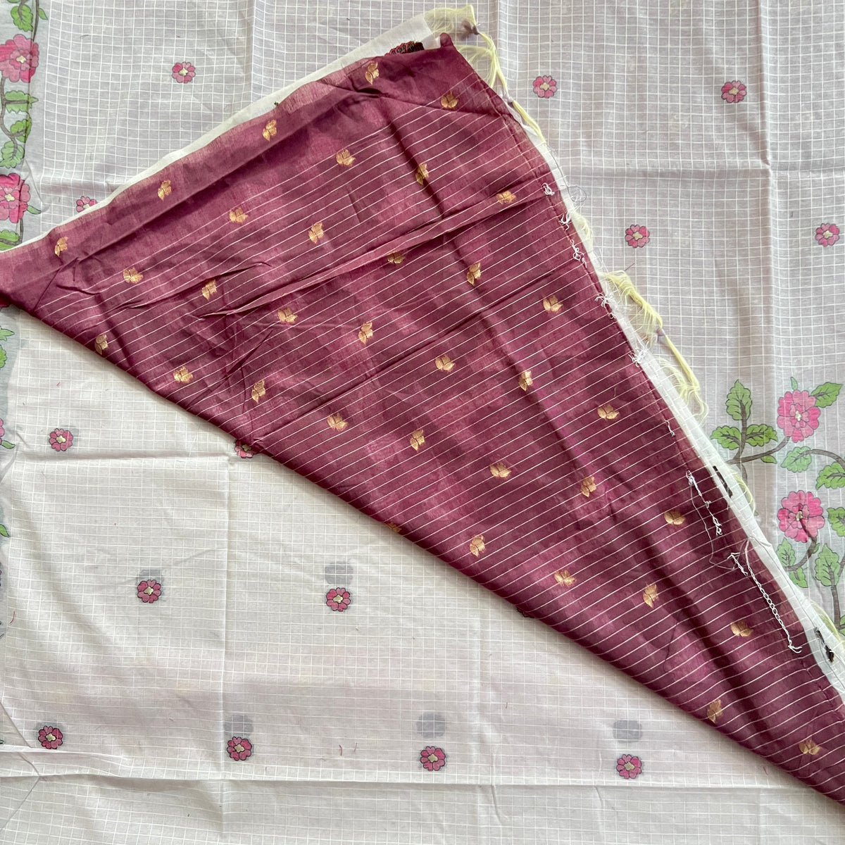 MUNGA COTTON SAREE (PH9322)