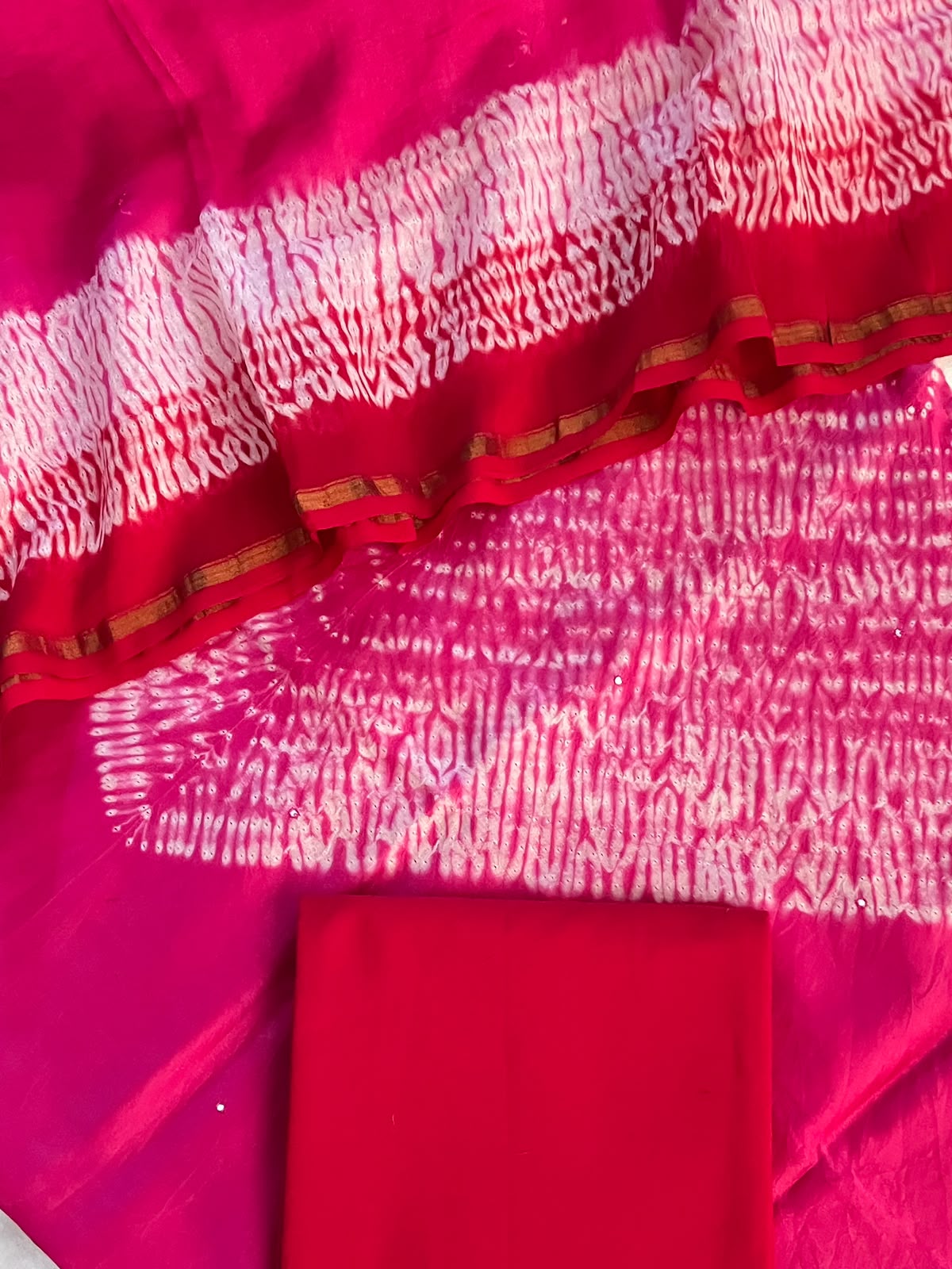 CHANDERI SILK SUIT (PH9325)