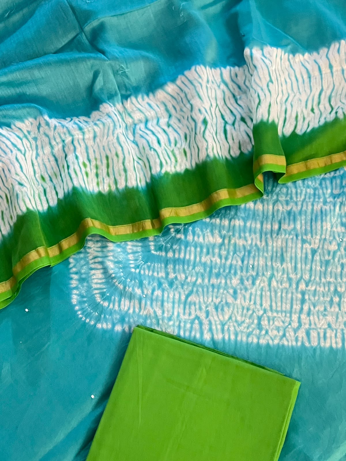 CHANDERI SILK SUIT (PH9326)