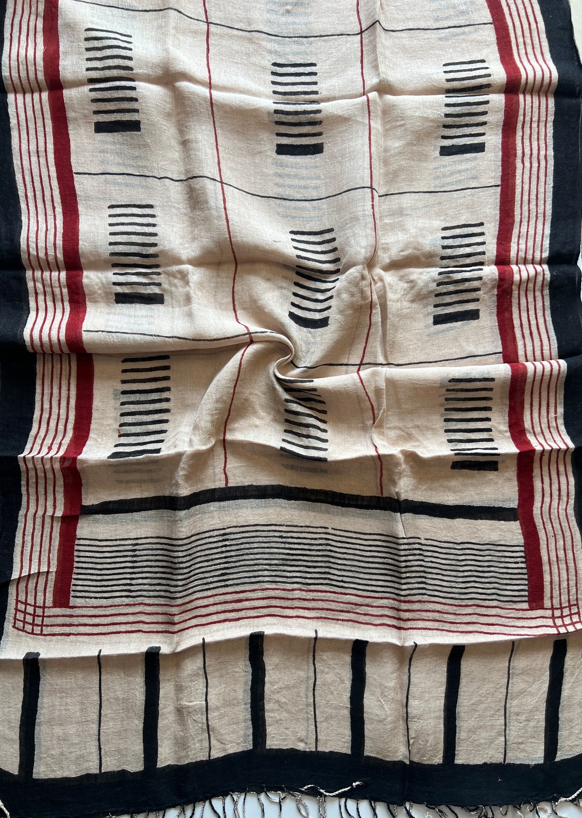 PURE LINEN DUPATTA (PH9348)