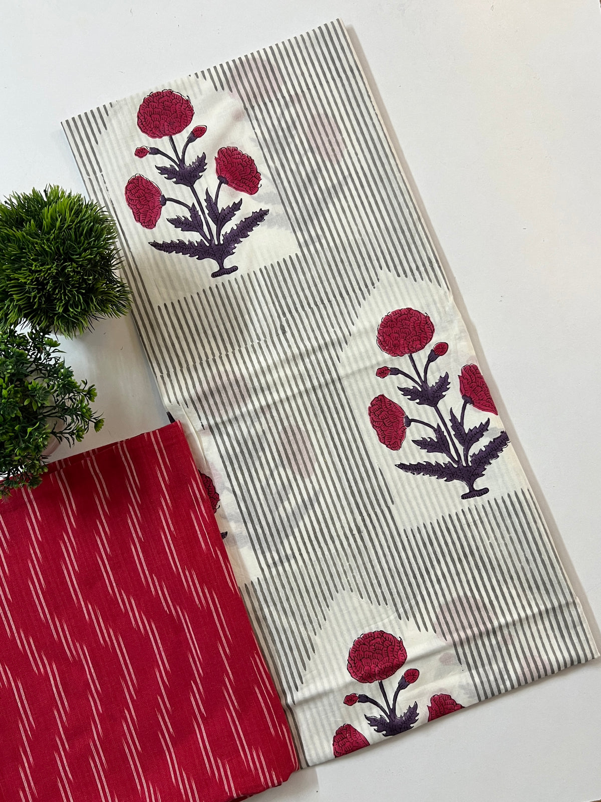 HANDLOOM COTTON SET (PH9389)