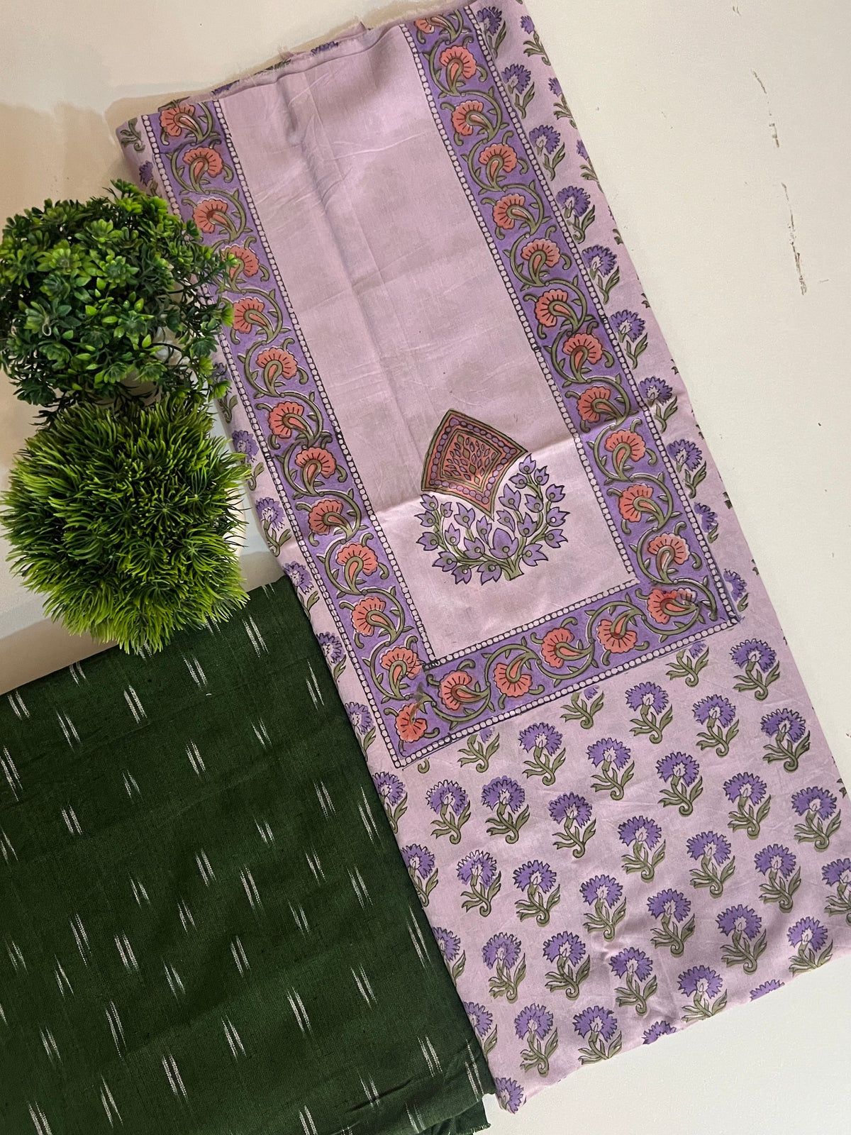 HANDLOOM COTTON SET (PH9392)
