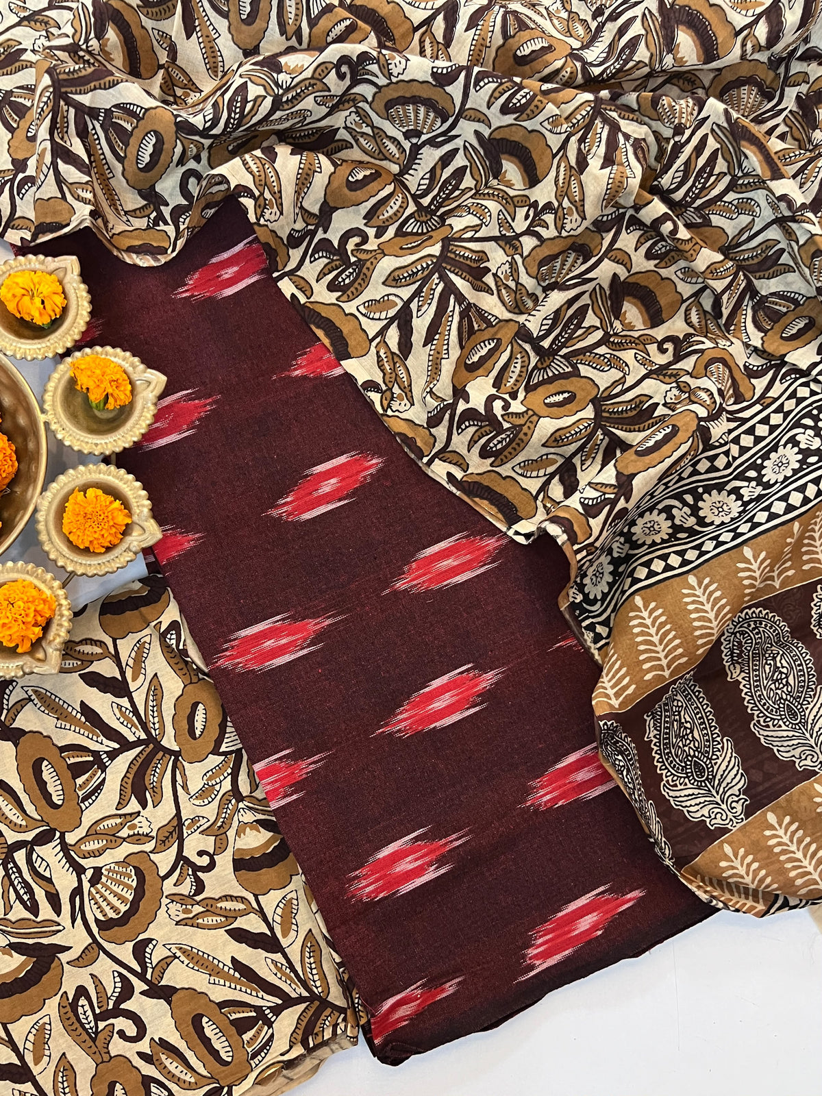 IKAT HANDLOOM SUIT (PH9406)