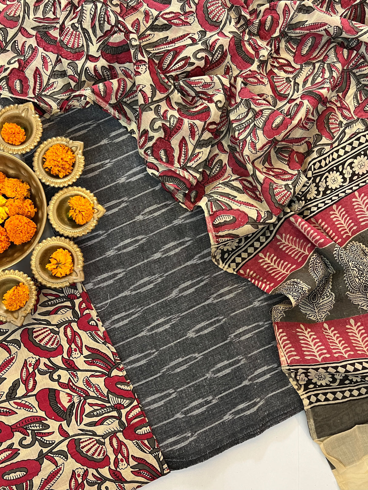 IKAT HANDLOOM SUIT (PH9407)
