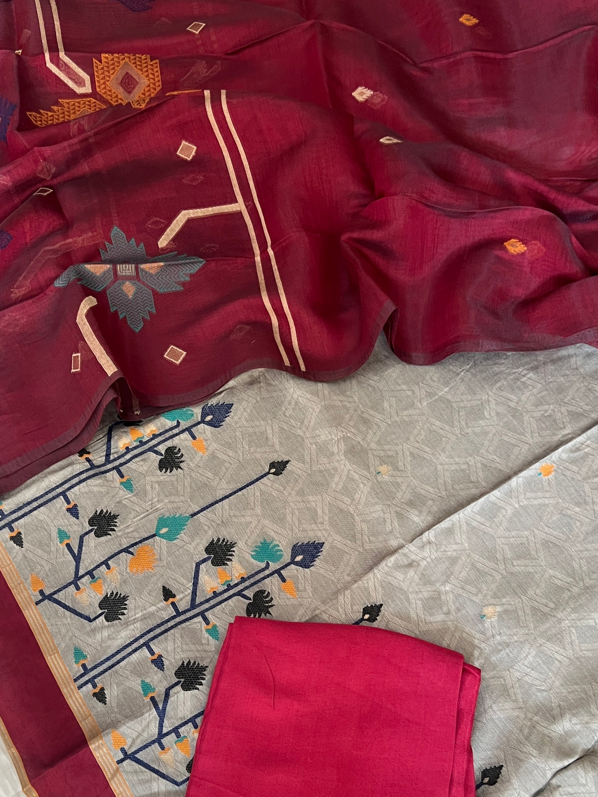 MUNGA COTTON SUIT (PH9408)