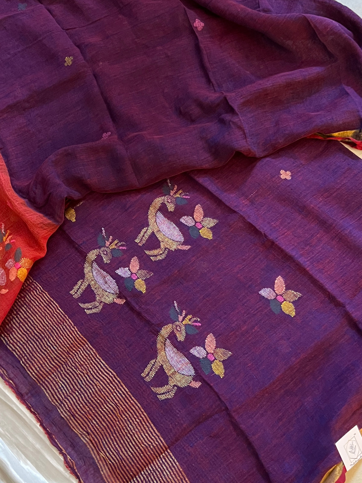 JAISHREE LINEN SUIT (PH9467)