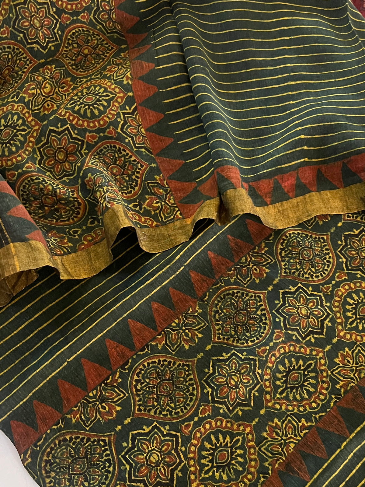 AKRAKH LINEN SILK SUIT (PH9590)