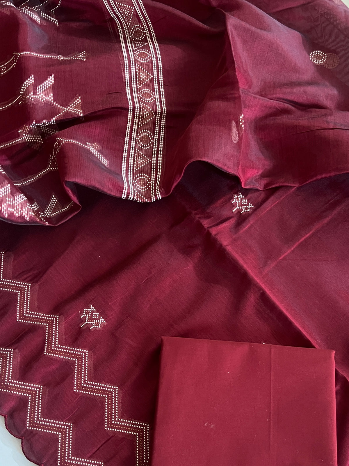 MUNGA SILK SUIT (PH9655)