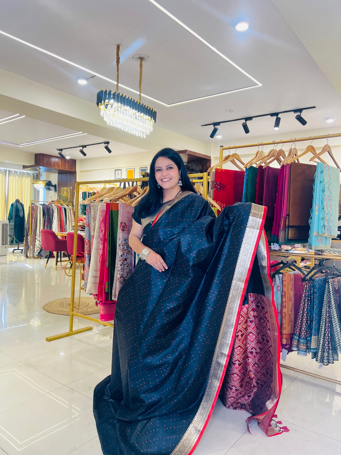 SILK BY COTTON SAREE