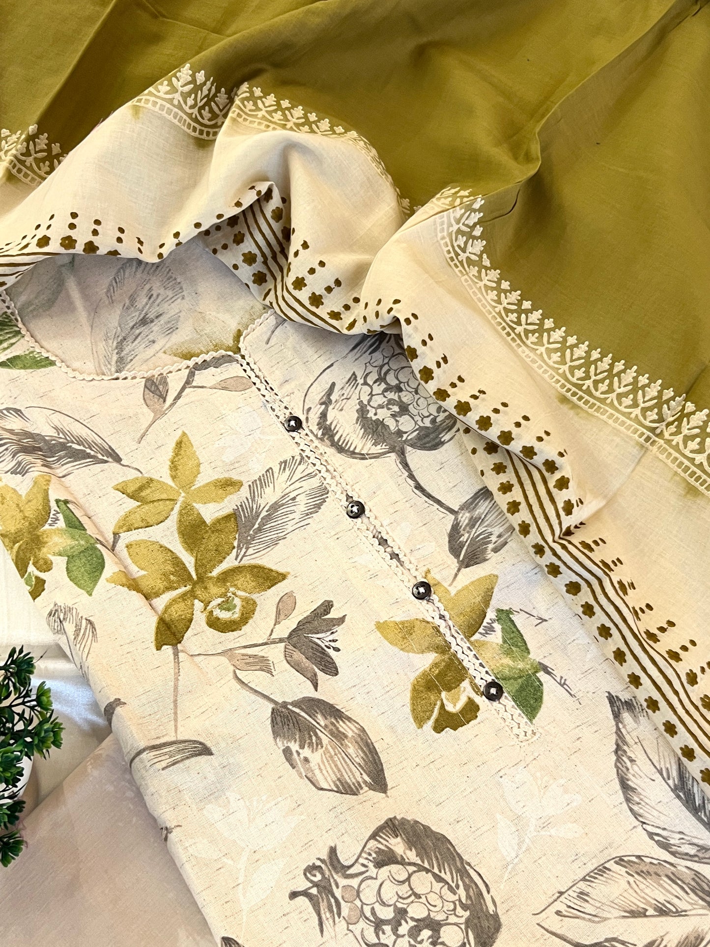 COTTON SUITS (PH3902)