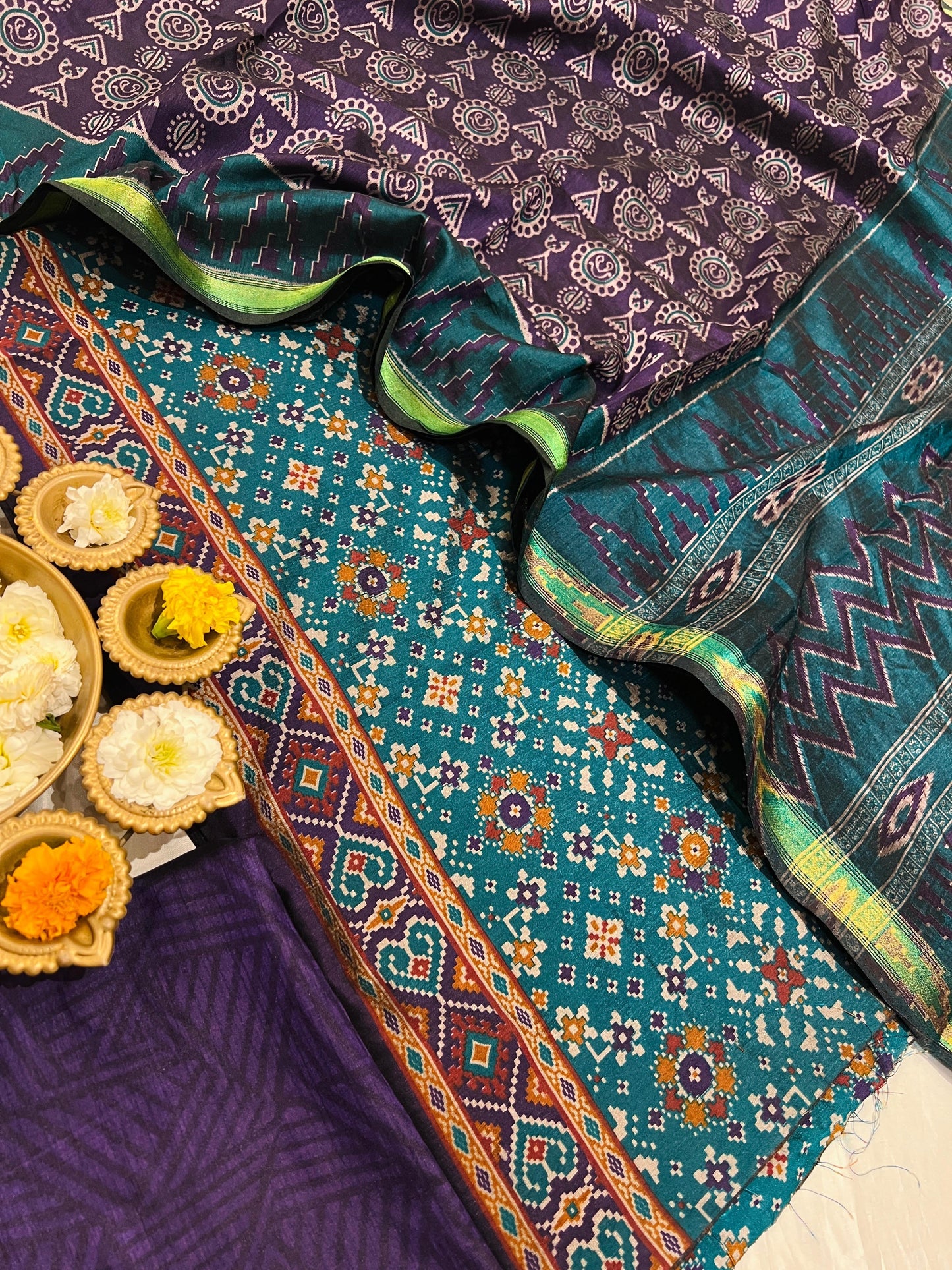 COTTON SILK SUITS (PH5987)